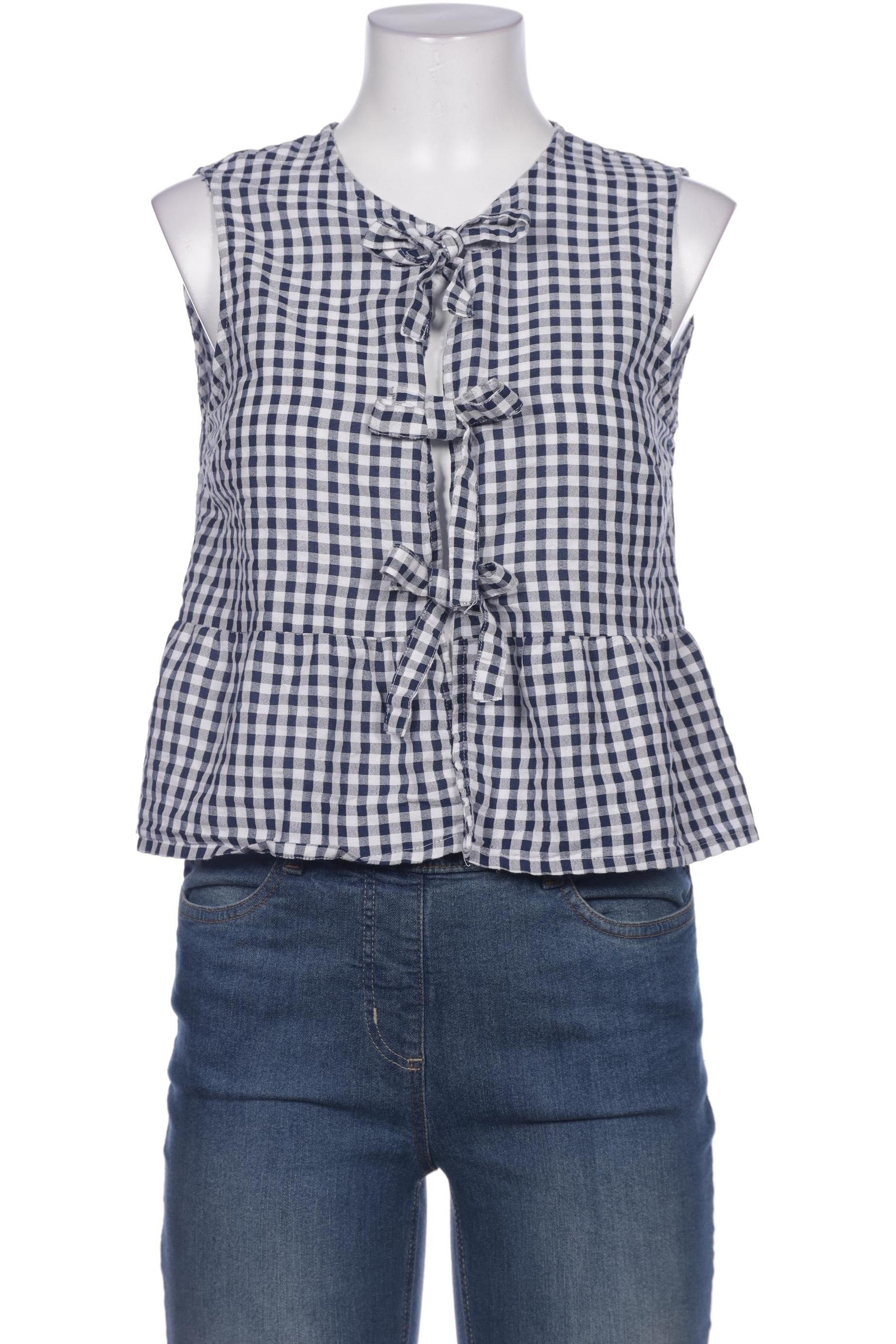 

Stradivarius Damen Bluse, weiß, Gr. 38