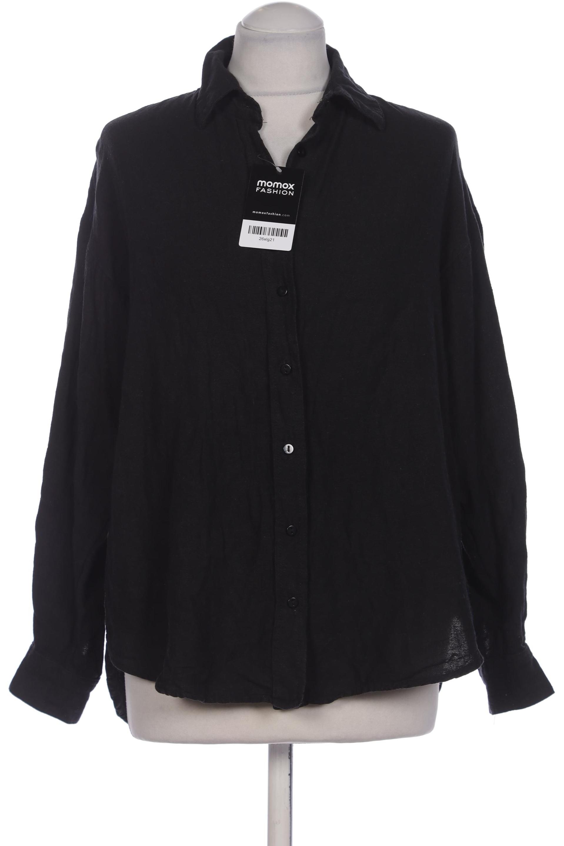 

Stradivarius Damen Bluse, schwarz, Gr. 38