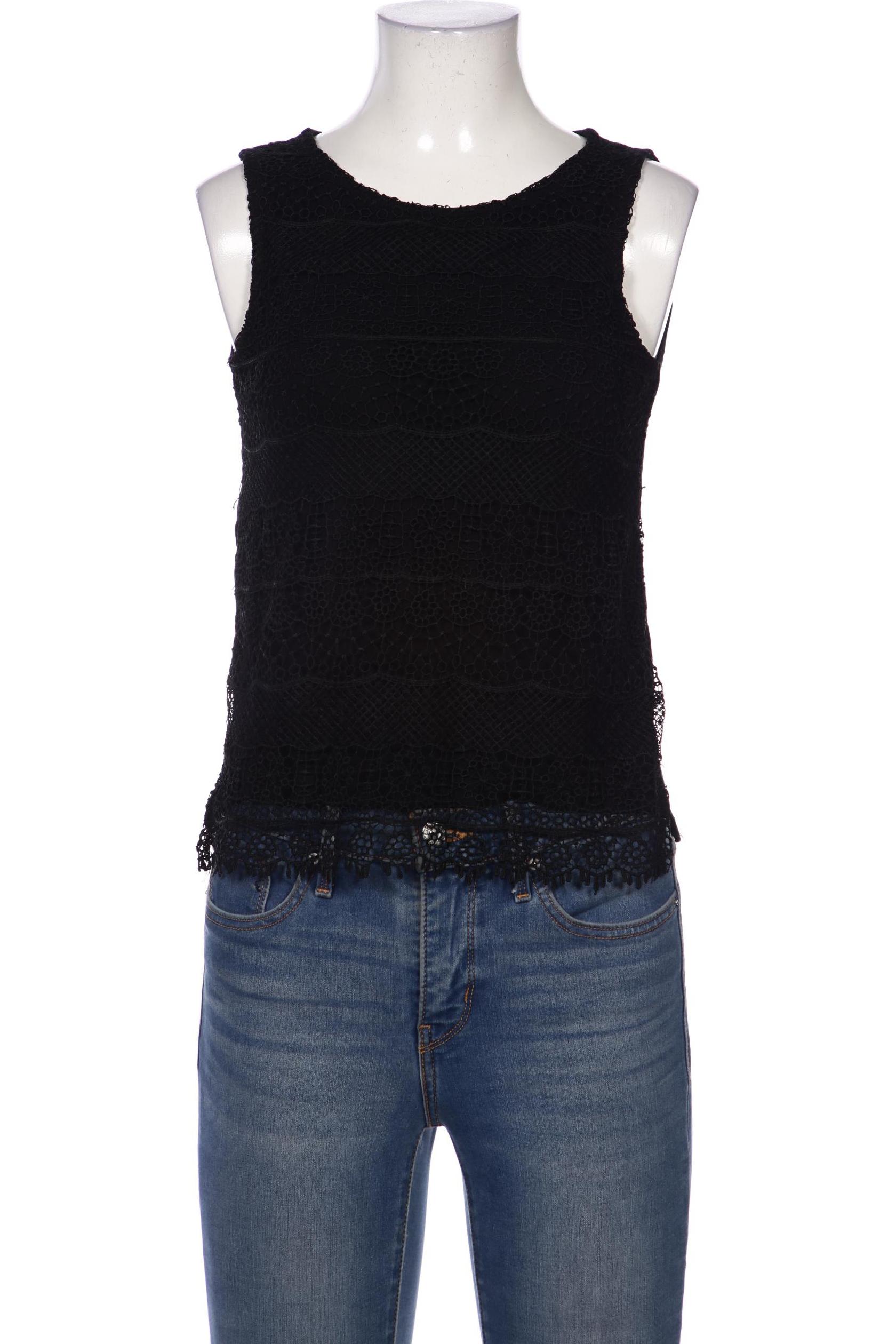 

Stradivarius Damen Bluse, schwarz