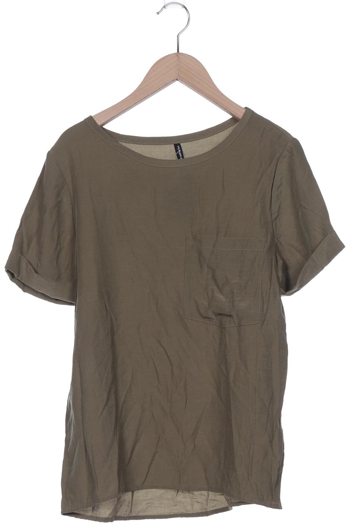 

Stradivarius Damen Bluse, grün, Gr. 38