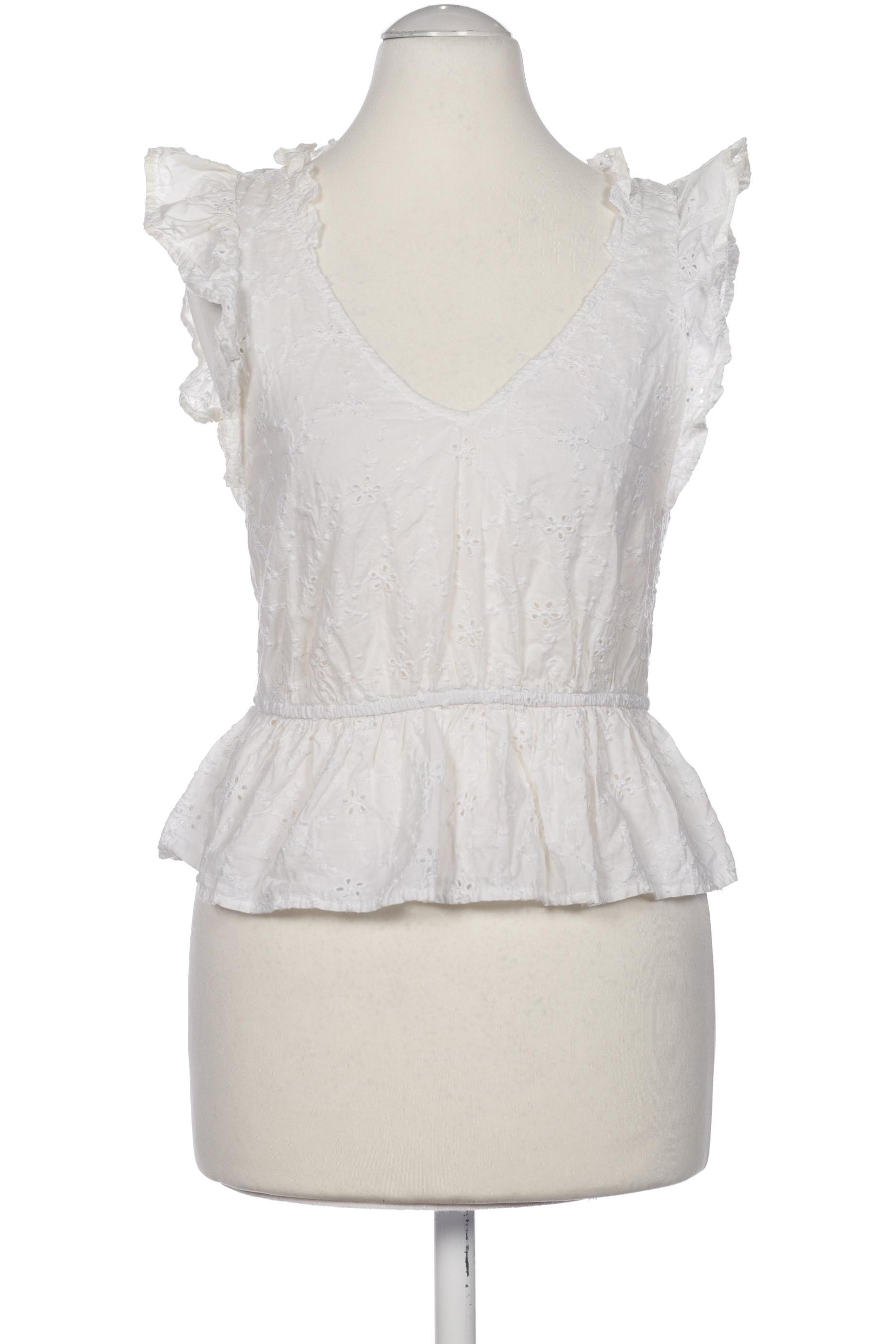 

Stradivarius Damen Bluse, cremeweiß, Gr. 36