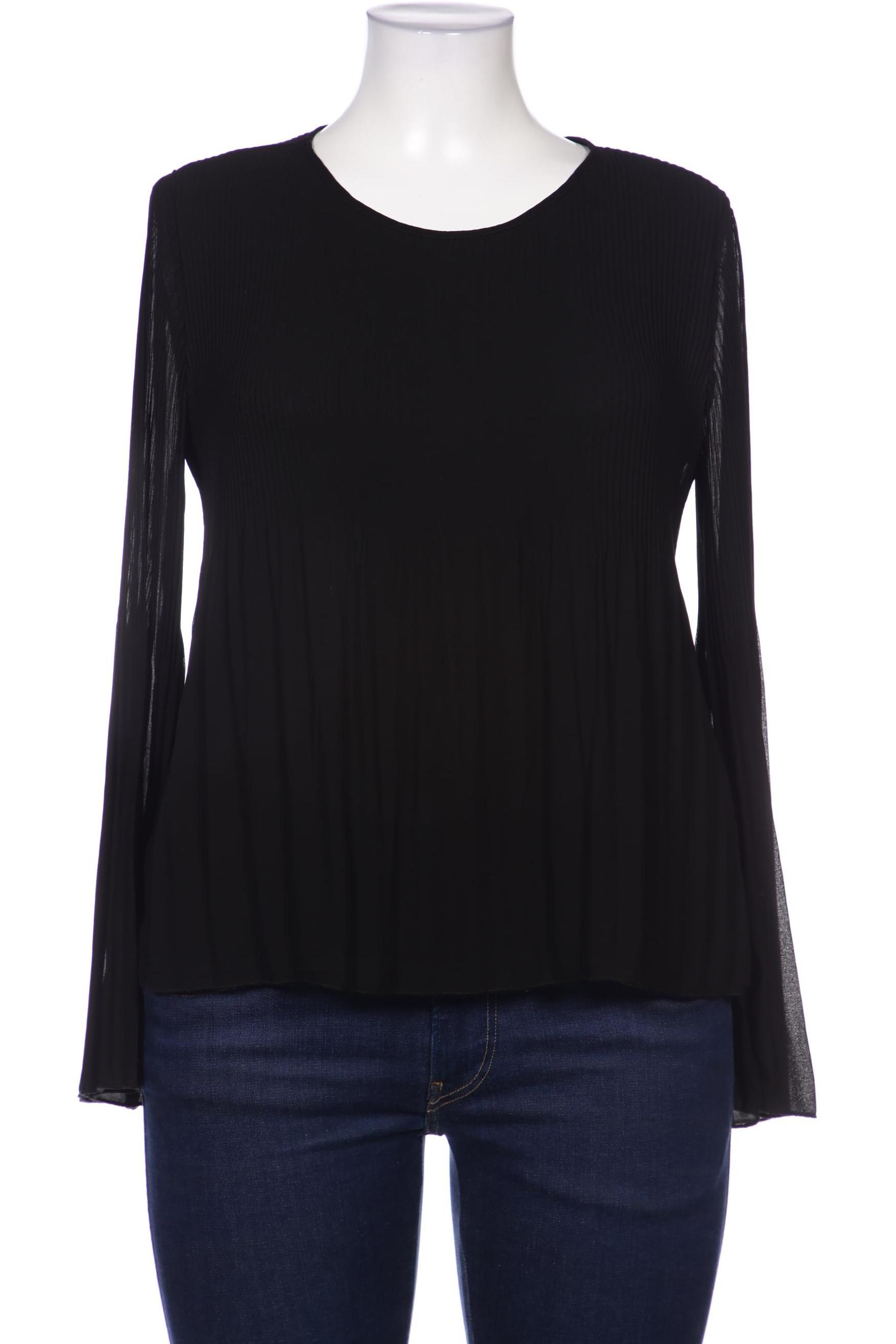 

Stradivarius Damen Bluse, schwarz, Gr. 42