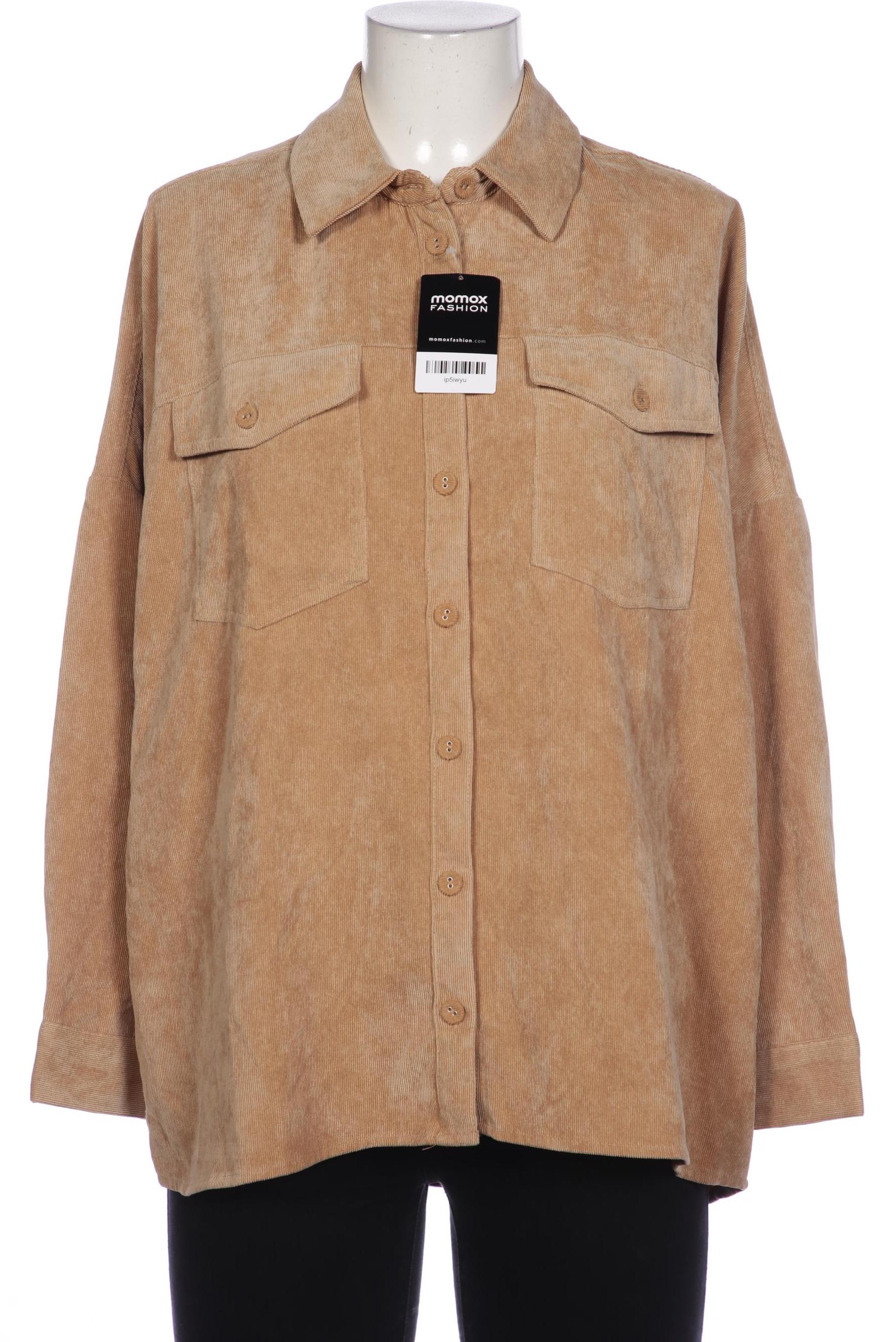 

Stradivarius Damen Bluse, beige, Gr. 38