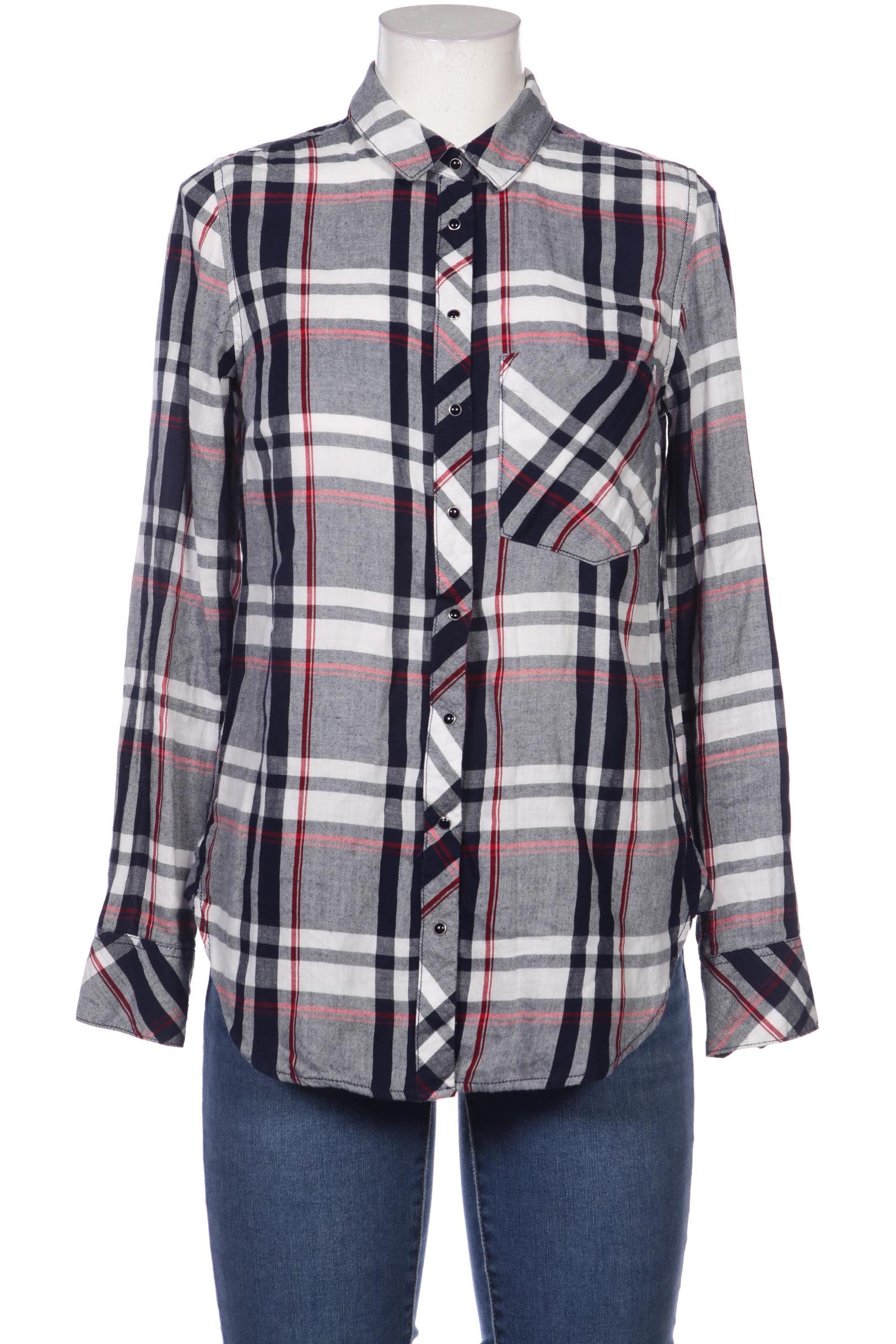 

Stradivarius Damen Bluse, marineblau