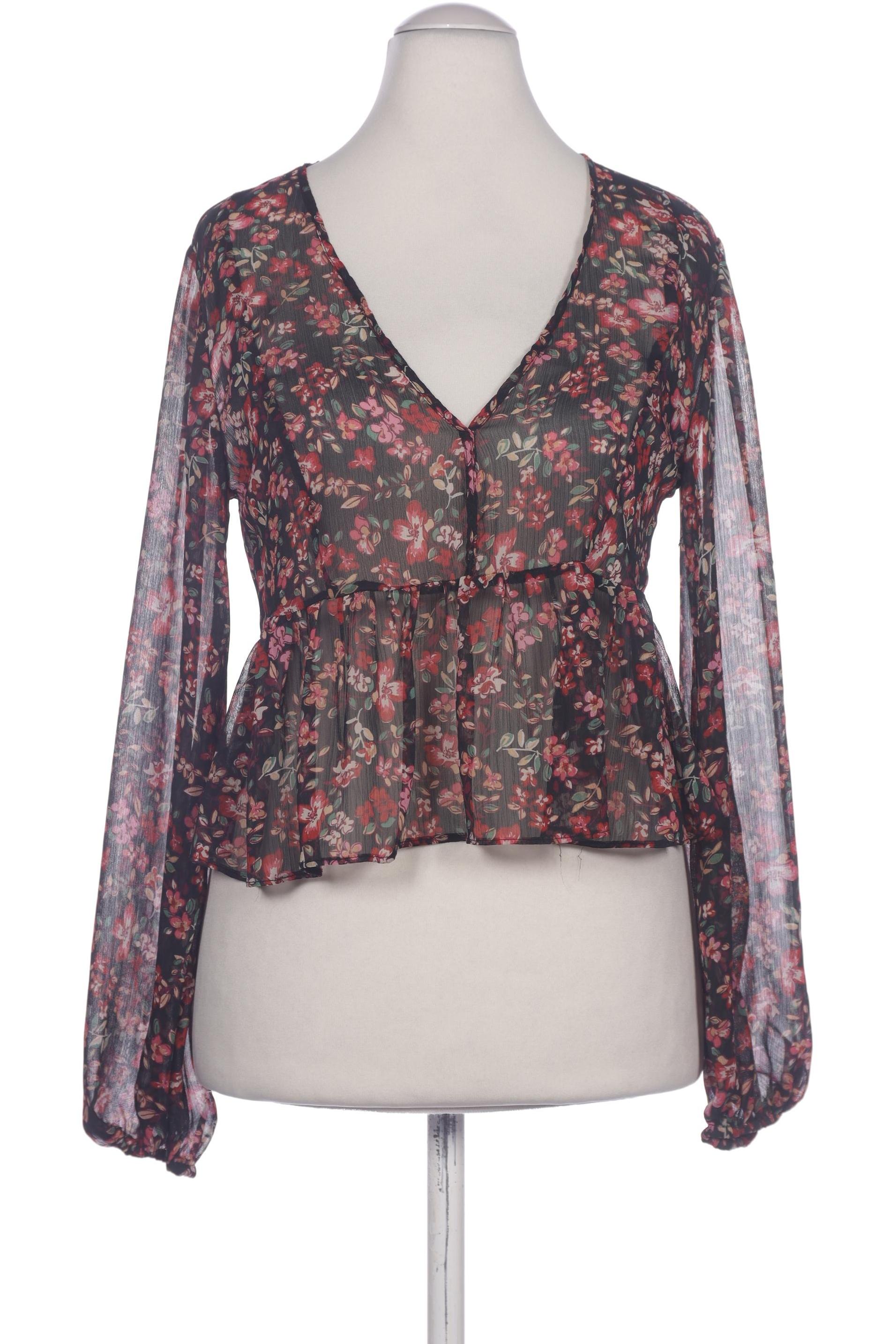 

Stradivarius Damen Bluse, bordeaux, Gr. 36