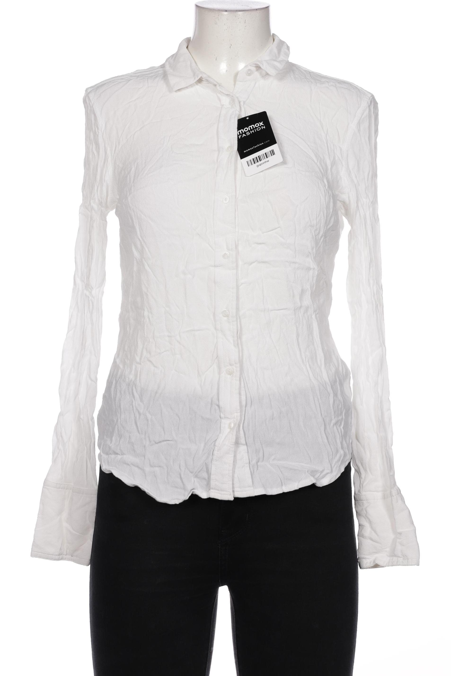 

Stradivarius Damen Bluse, weiß, Gr. 38