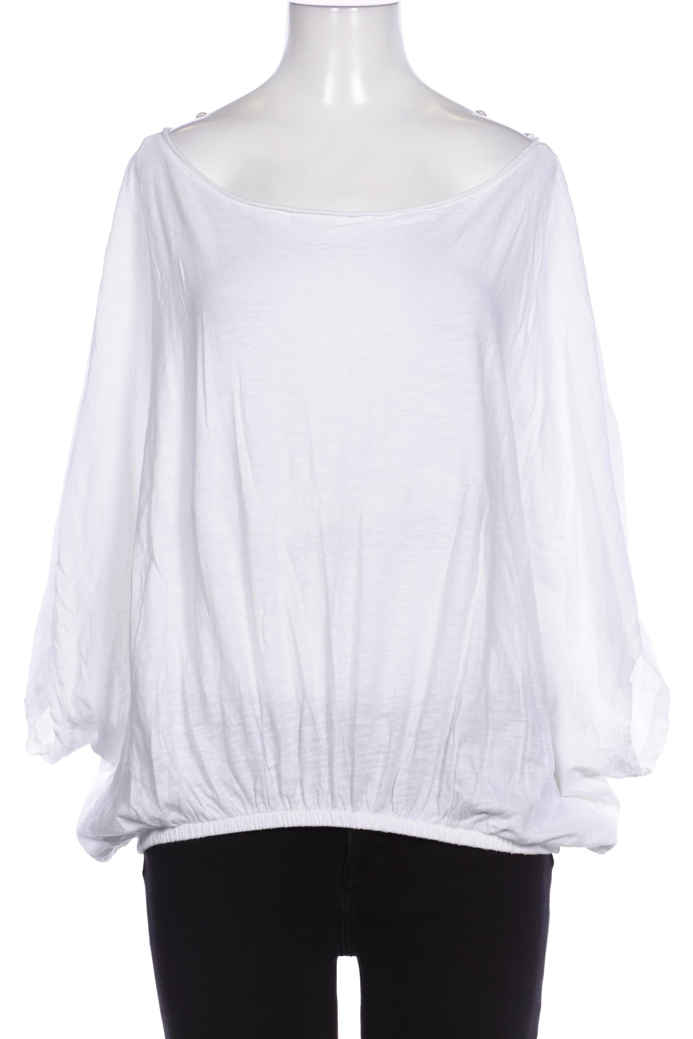 

Stradivarius Damen Bluse, weiß