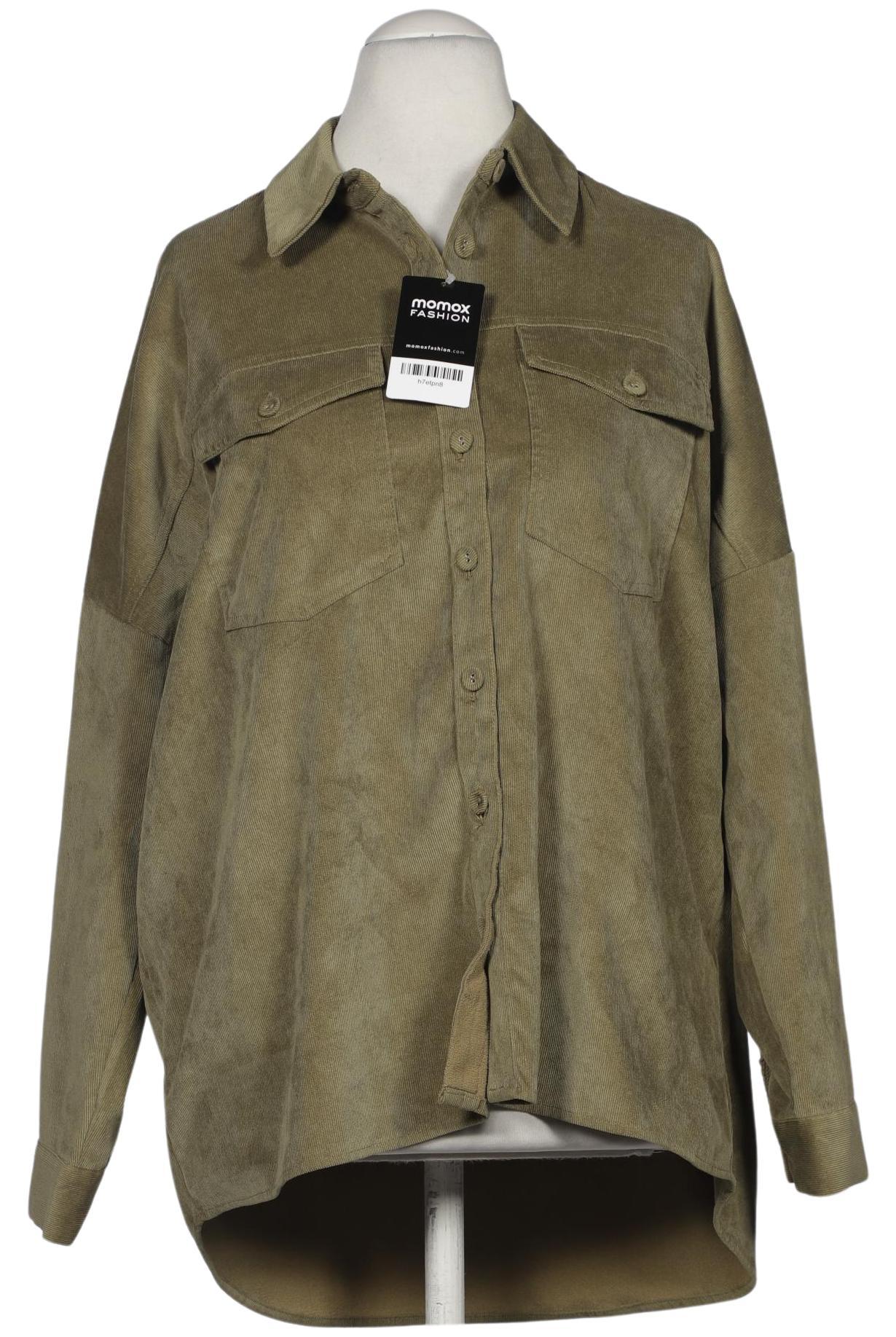 

Stradivarius Damen Bluse, grün, Gr. 36