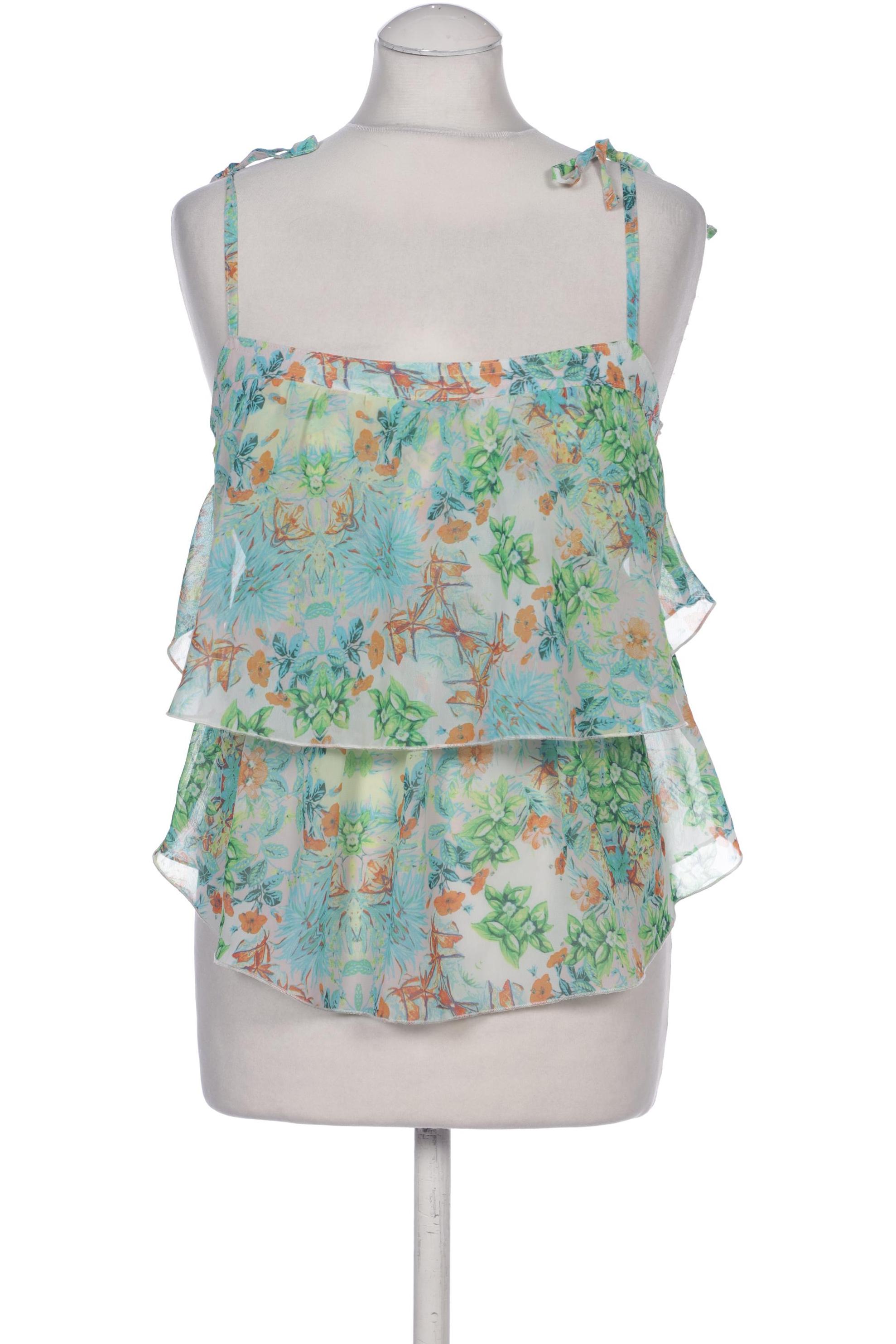 

Stradivarius Damen Bluse, grün, Gr. 38