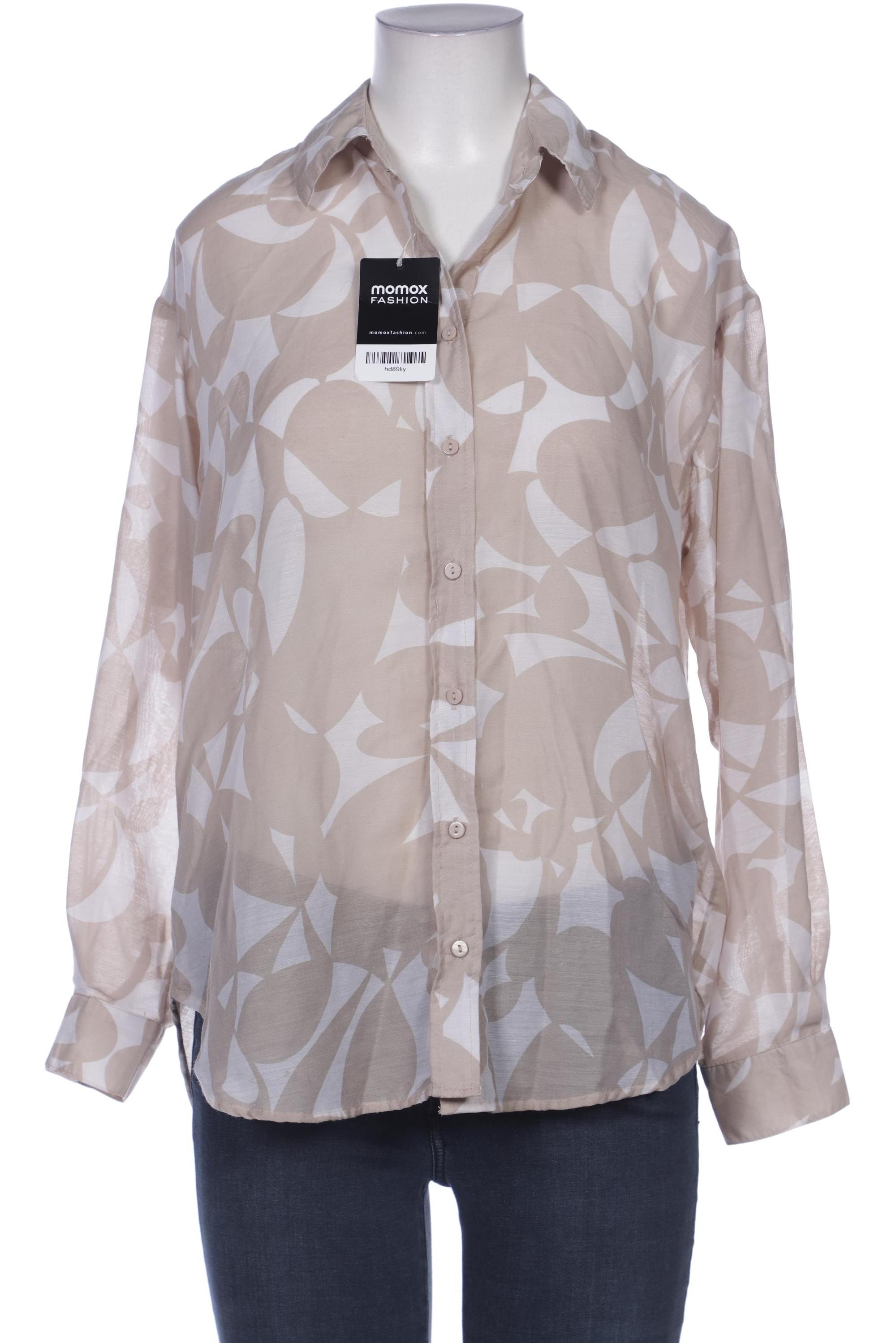 

Stradivarius Damen Bluse, beige, Gr. 34