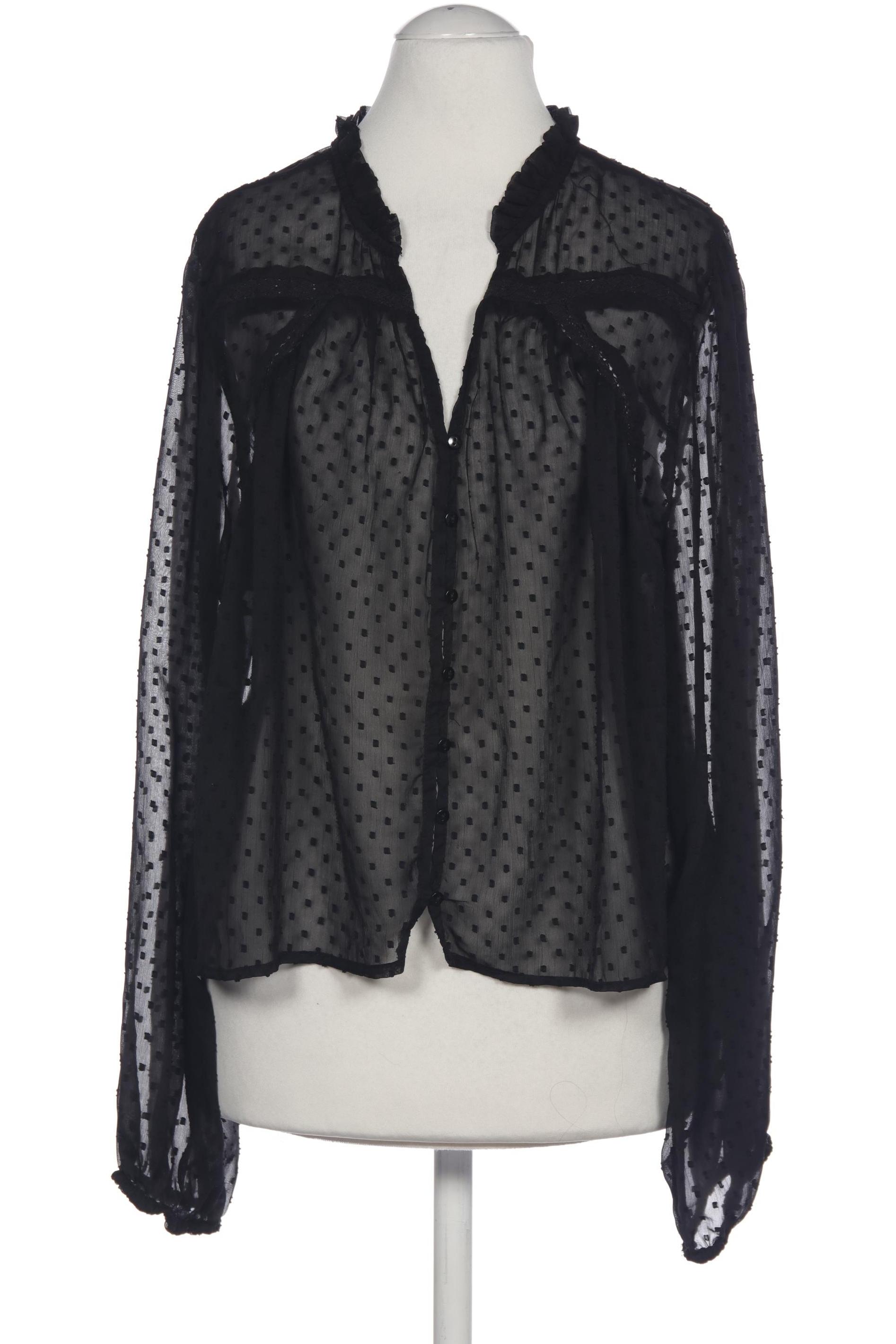 

Stradivarius Damen Bluse, schwarz, Gr. 36