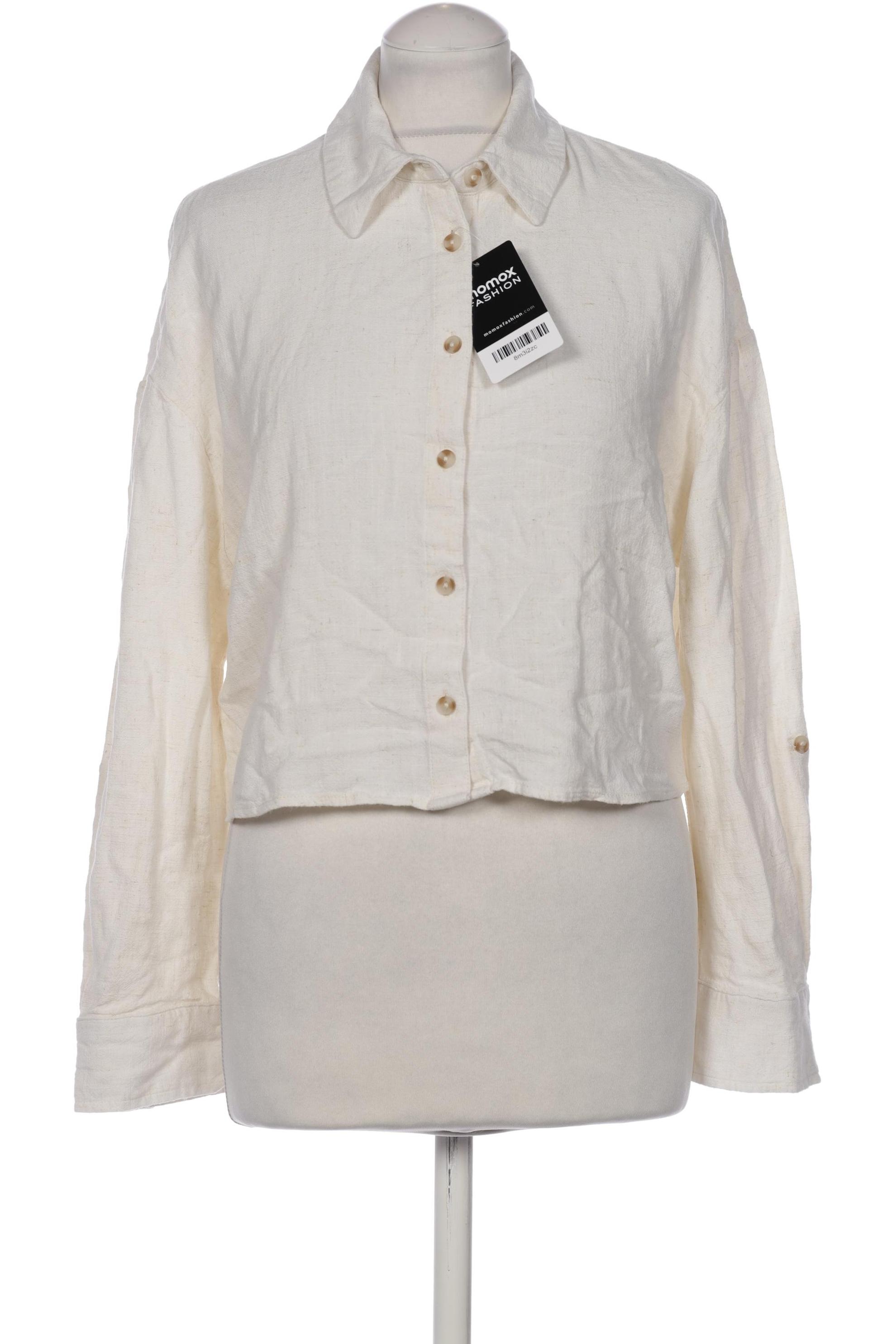 

Stradivarius Damen Bluse, cremeweiß, Gr. 38