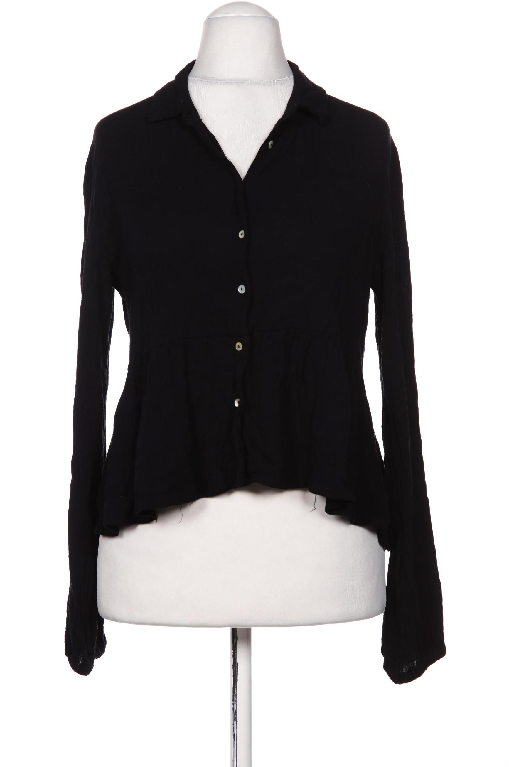 

Stradivarius Damen Bluse, schwarz, Gr. 38