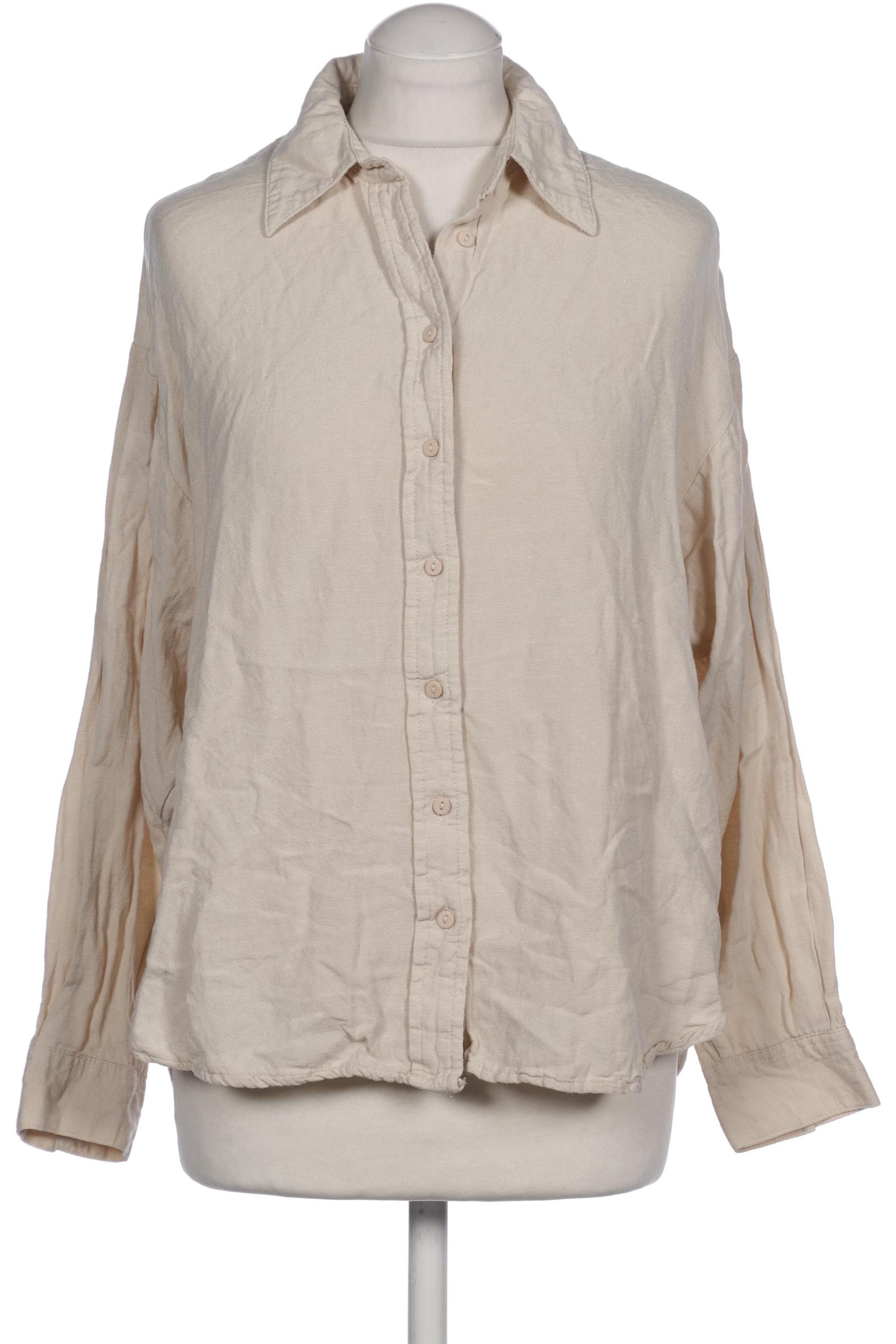 

Stradivarius Damen Bluse, cremeweiß, Gr. 38