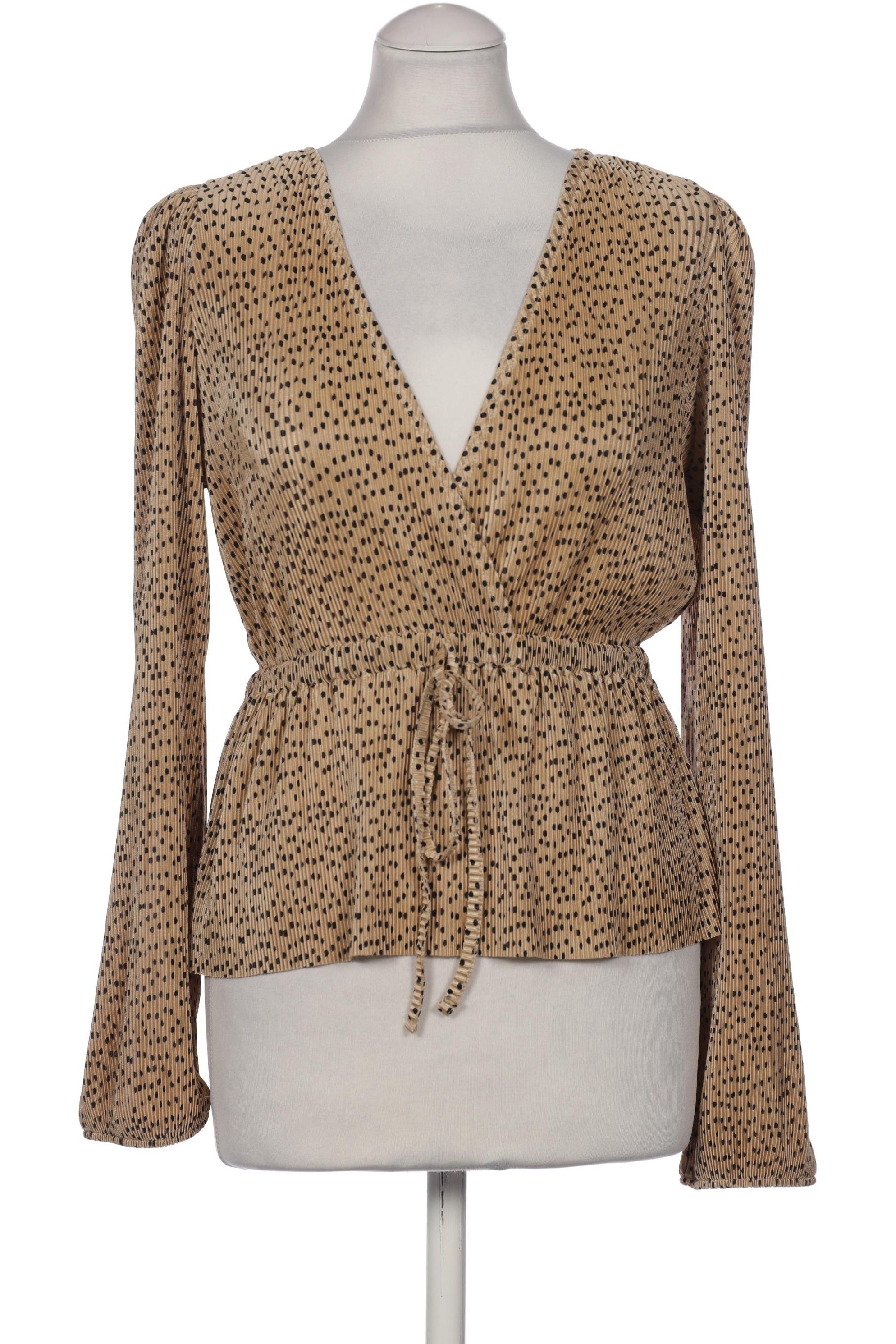 

Stradivarius Damen Bluse, beige, Gr. 38