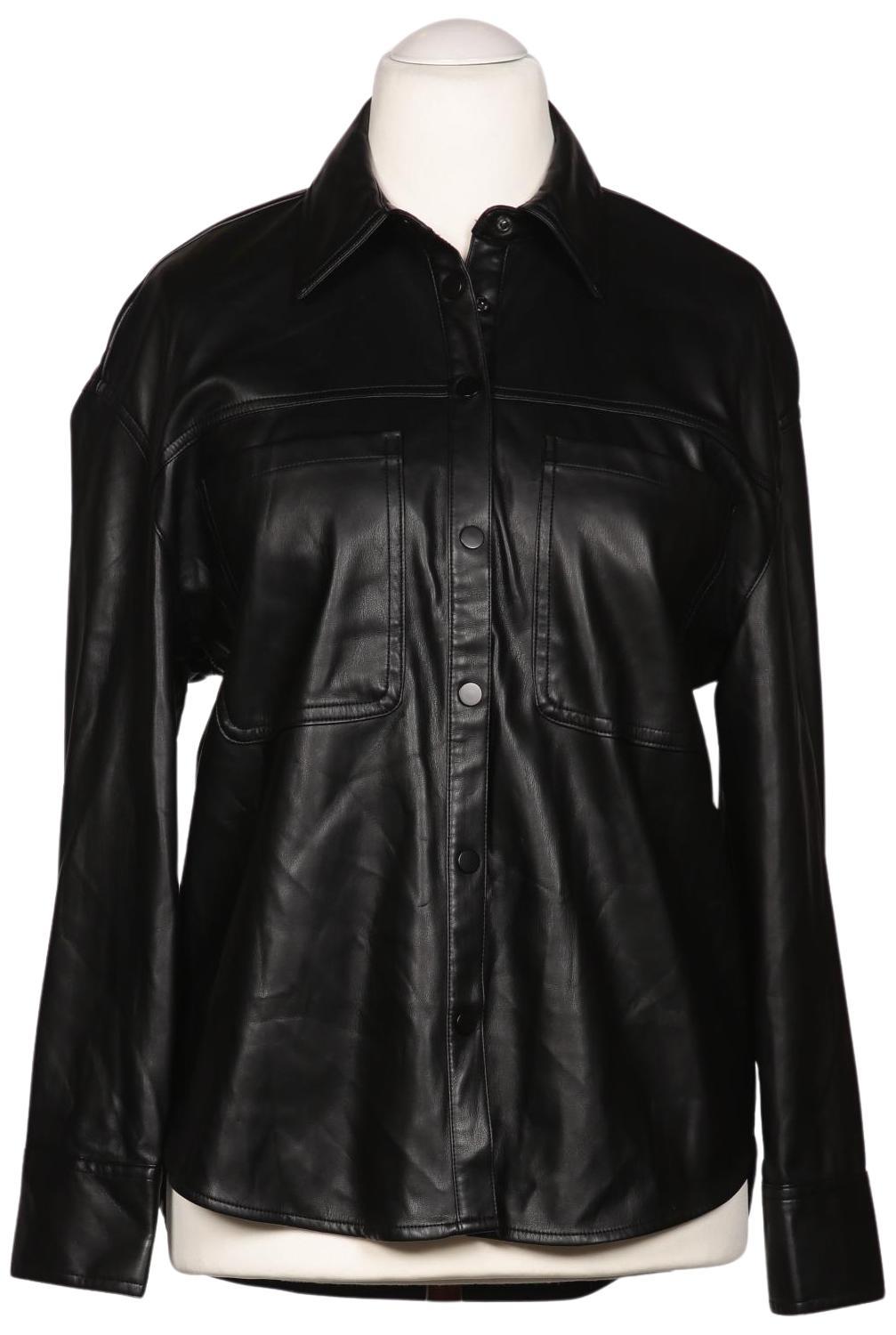 

Stradivarius Damen Bluse, schwarz, Gr. 38