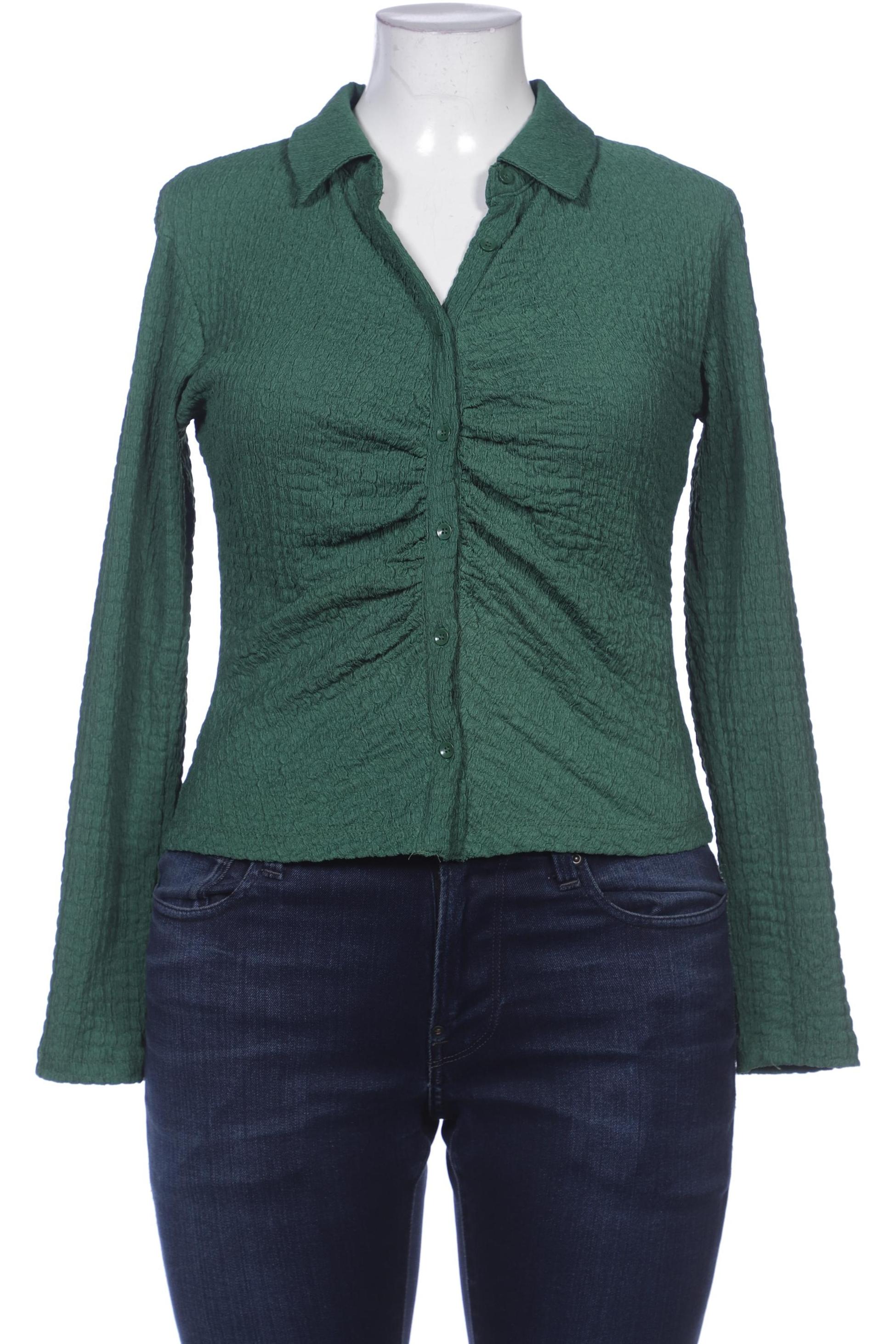 

Stradivarius Damen Bluse, grün, Gr. 42