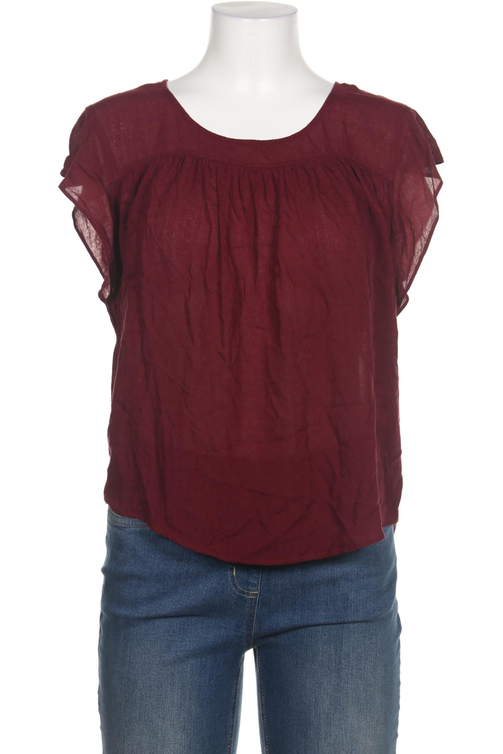 

Stradivarius Damen Bluse, bordeaux, Gr. 38