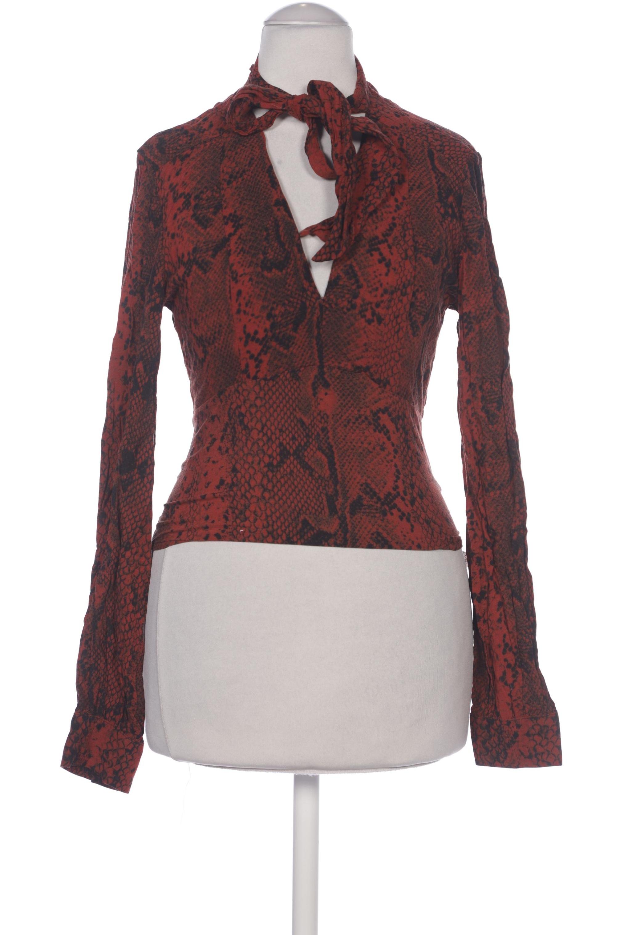 

Stradivarius Damen Bluse, braun, Gr. 36