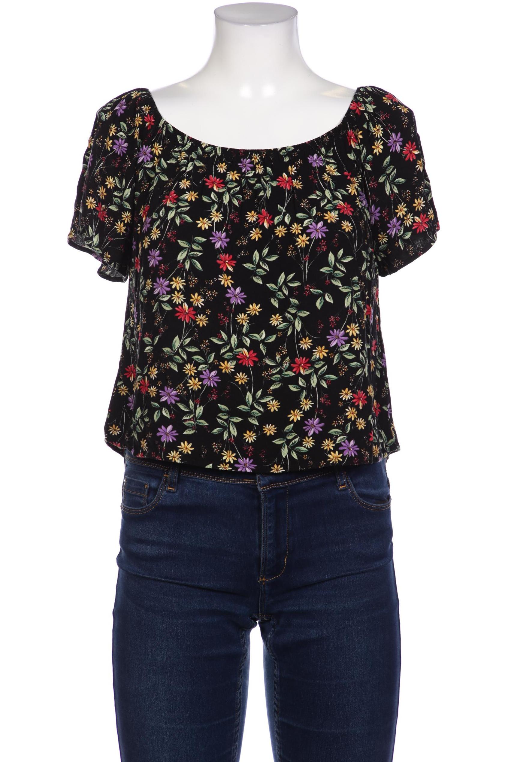

Stradivarius Damen Bluse, schwarz, Gr. 38