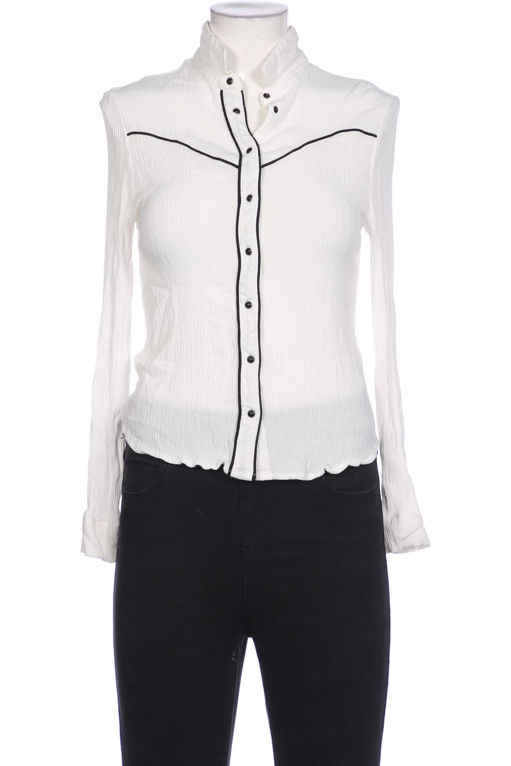 

Stradivarius Damen Bluse, weiß