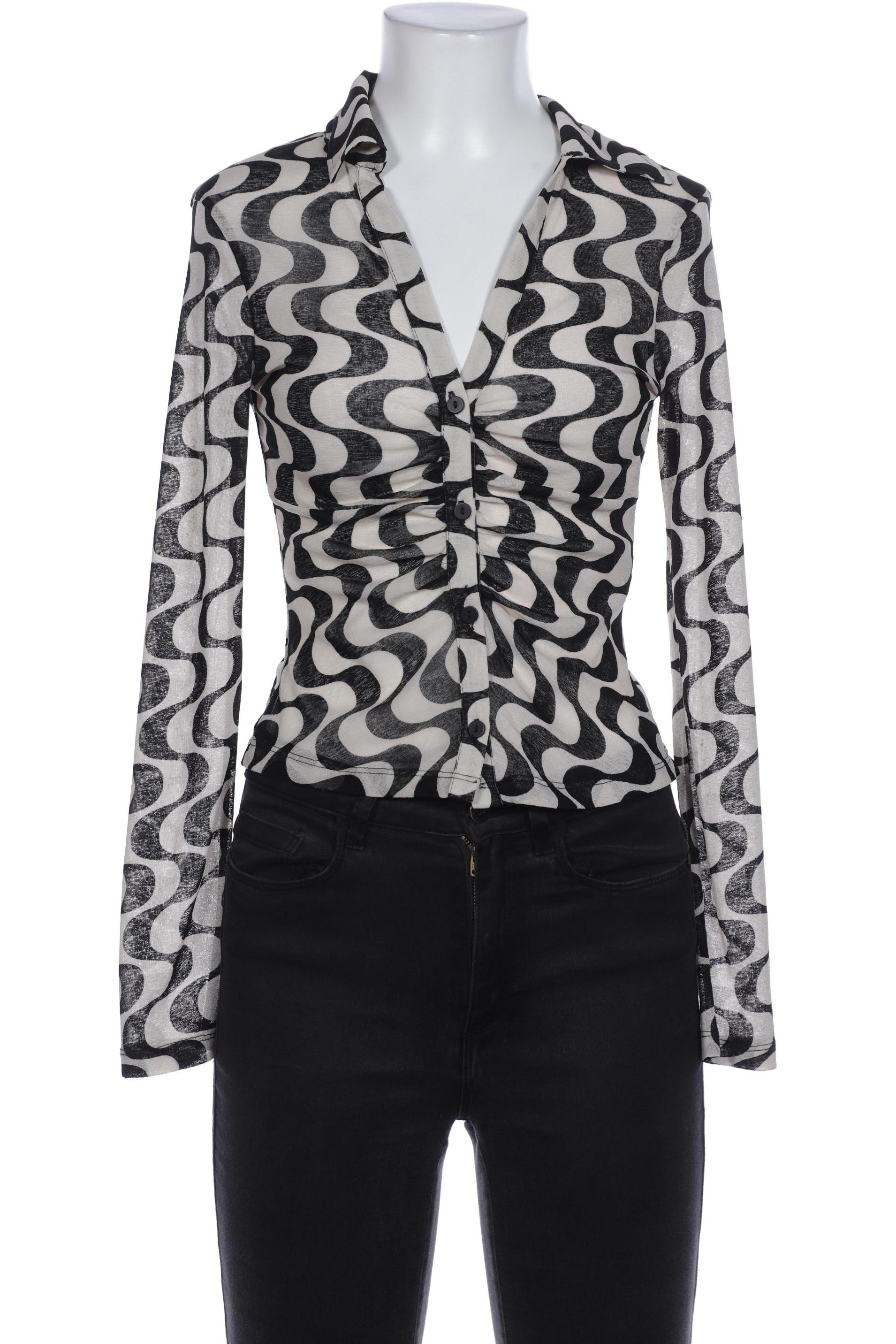

Stradivarius Damen Bluse, schwarz, Gr. 36