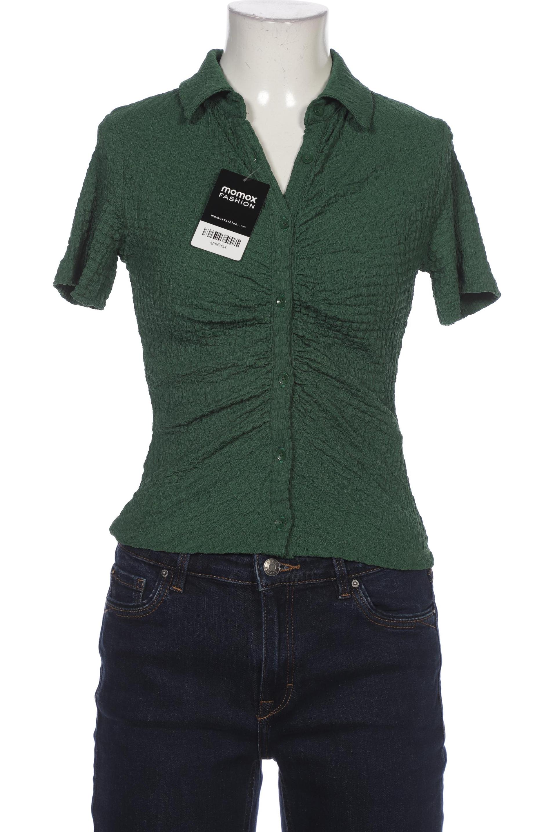

Stradivarius Damen Bluse, grün