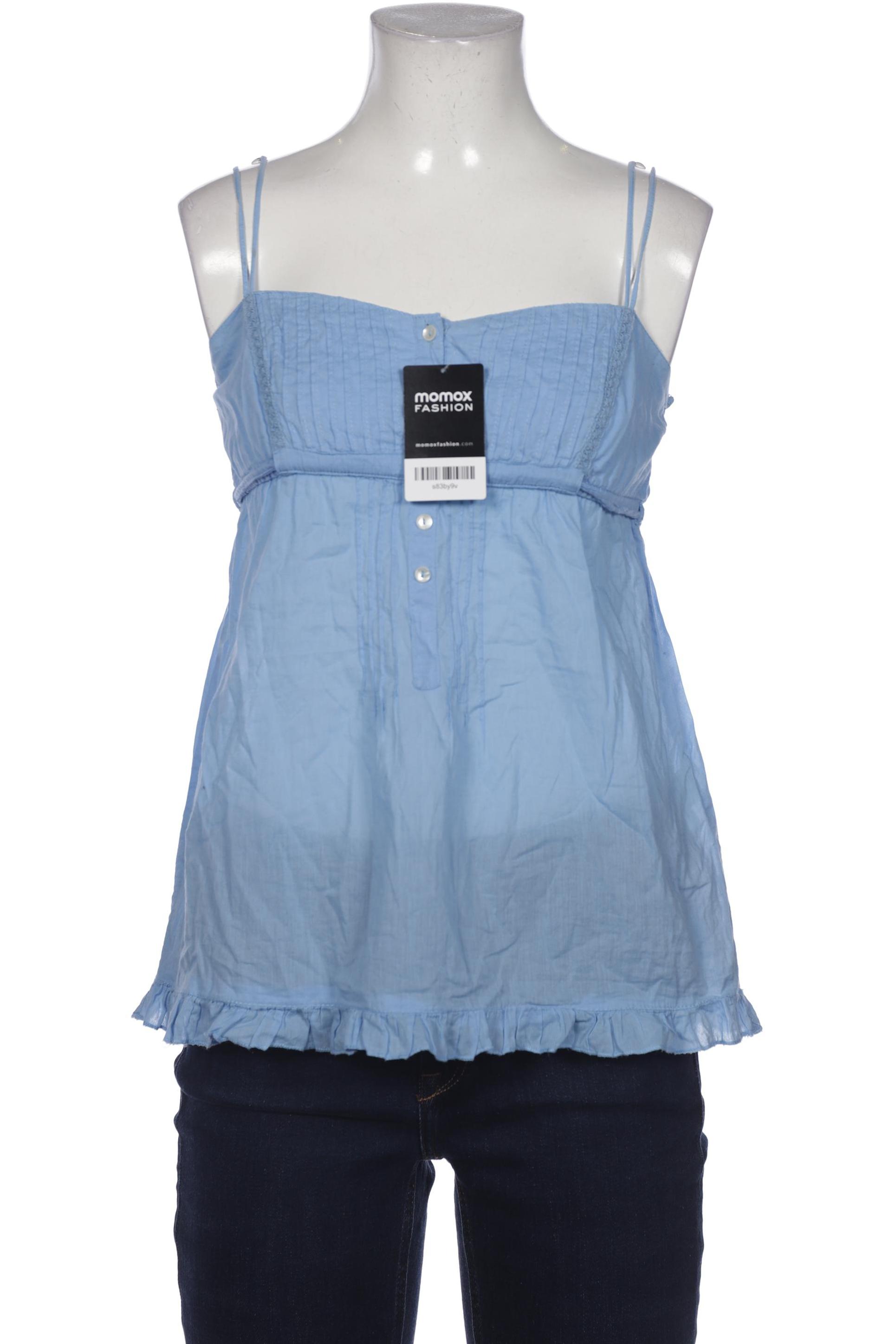 

Stradivarius Damen Bluse, blau, Gr. 36