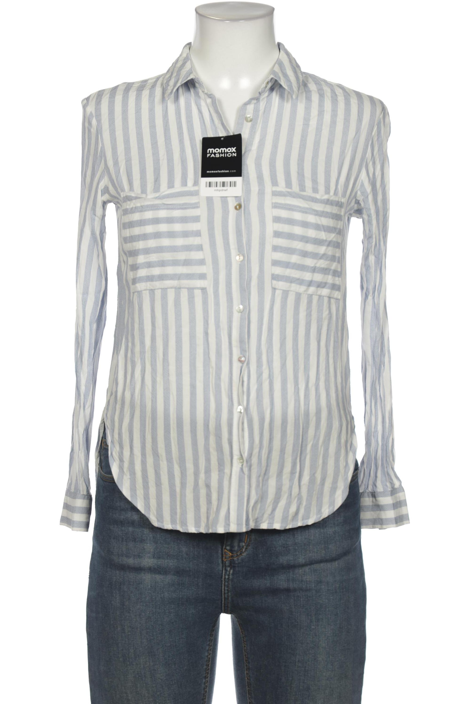 

Stradivarius Damen Bluse, hellblau, Gr. 36