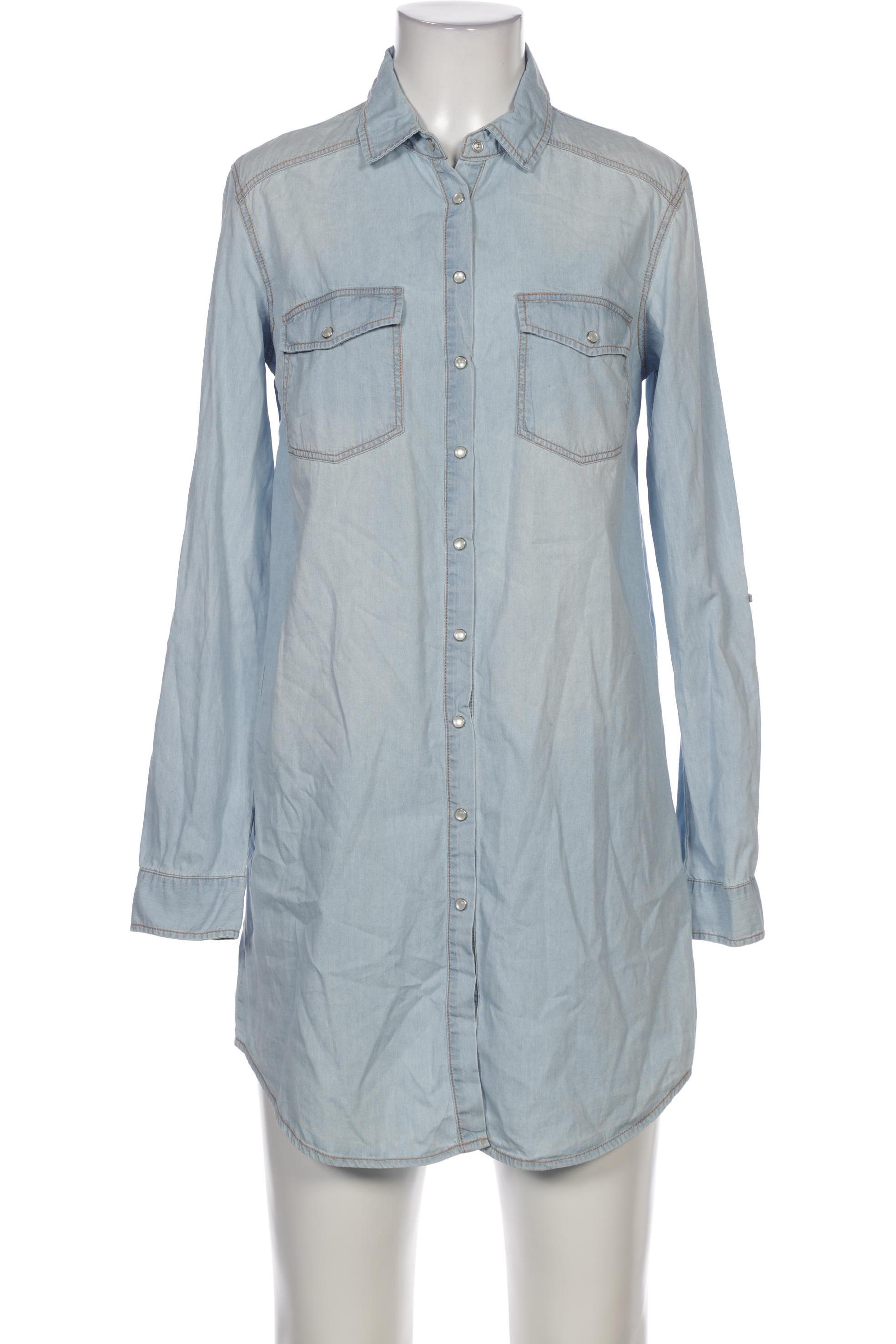 

Stradivarius Damen Bluse, hellblau, Gr. 38