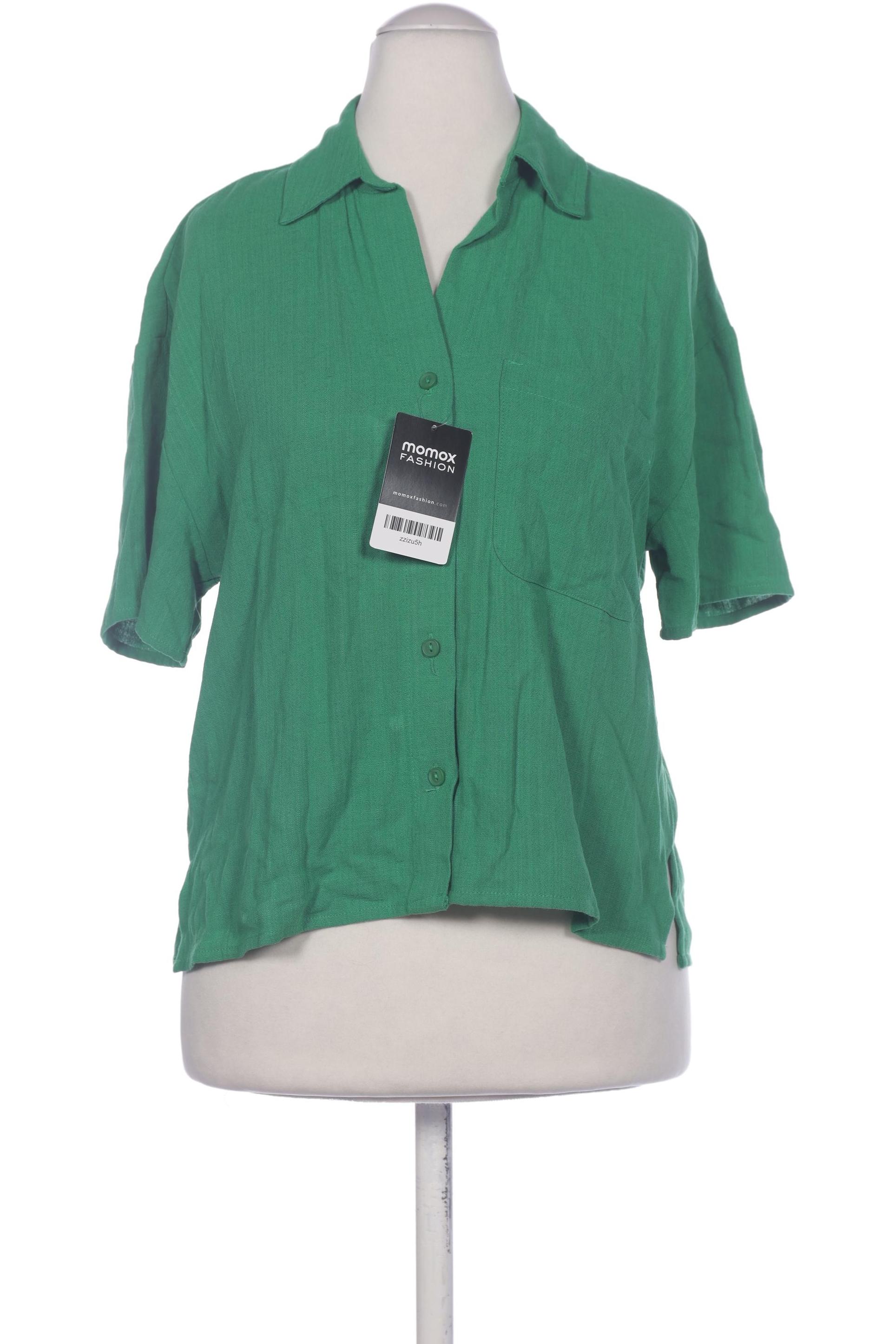 

Stradivarius Damen Bluse, grün, Gr. 38