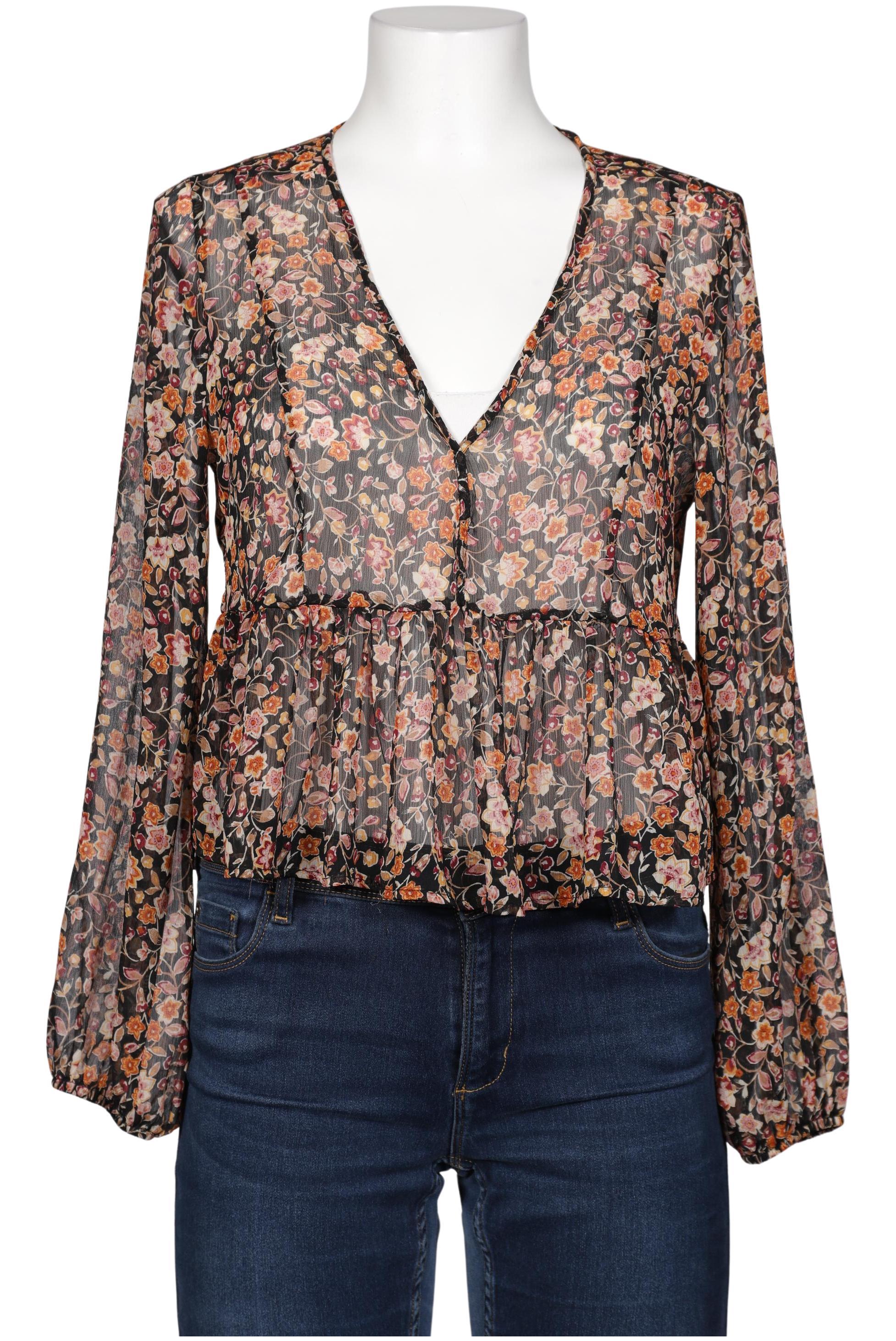 

Stradivarius Damen Bluse, schwarz, Gr. 42