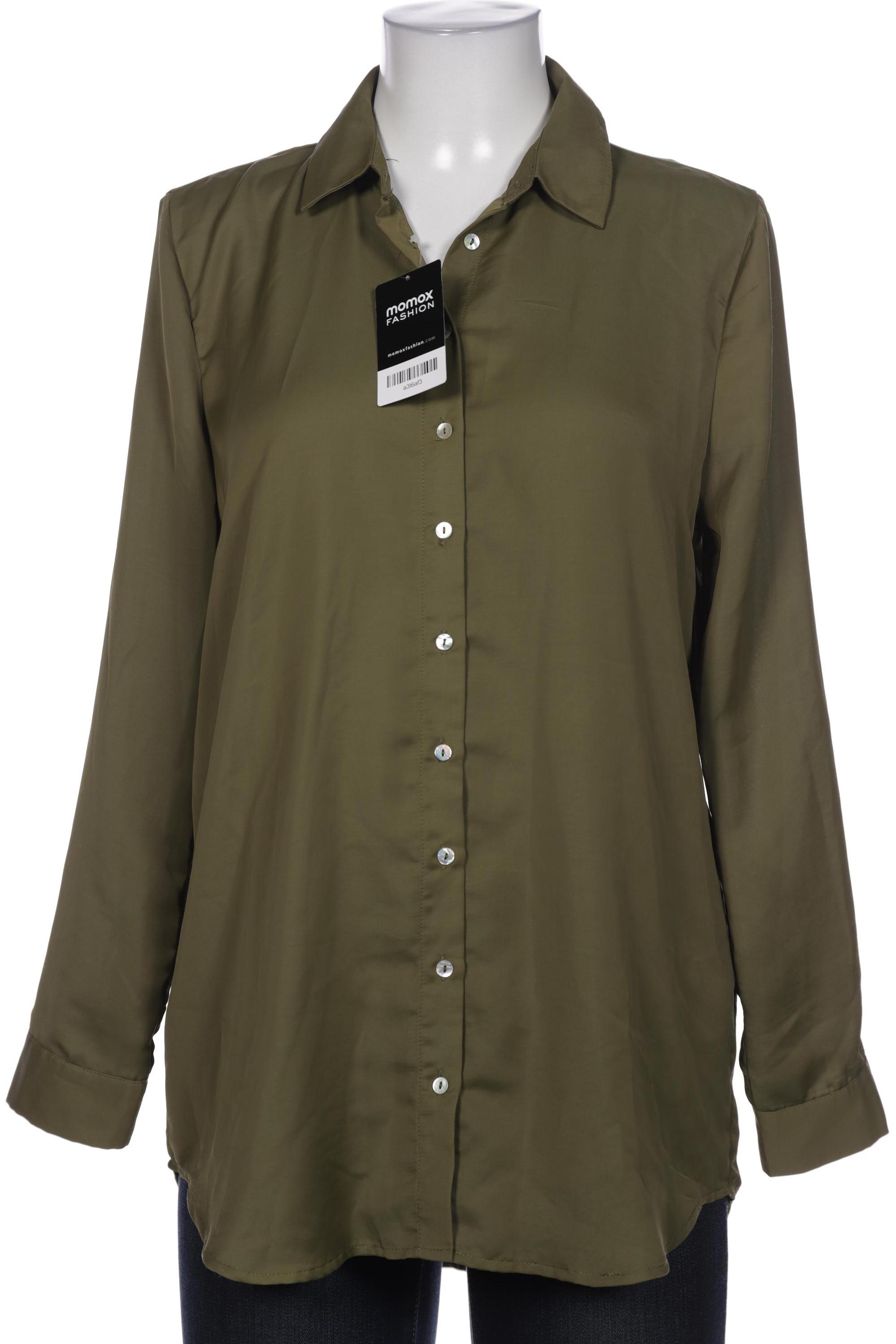 

Stradivarius Damen Bluse, grün, Gr. 38