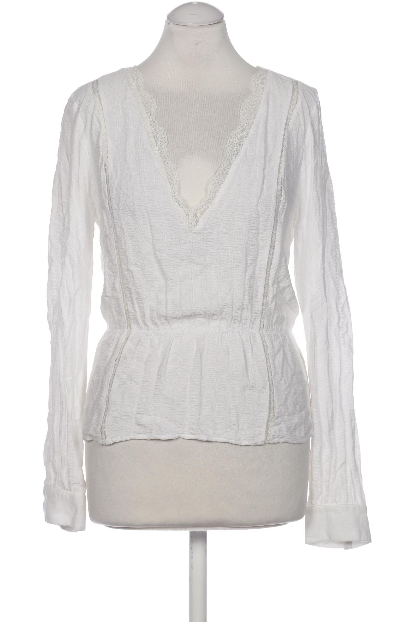 

Stradivarius Damen Bluse, cremeweiß, Gr. 38