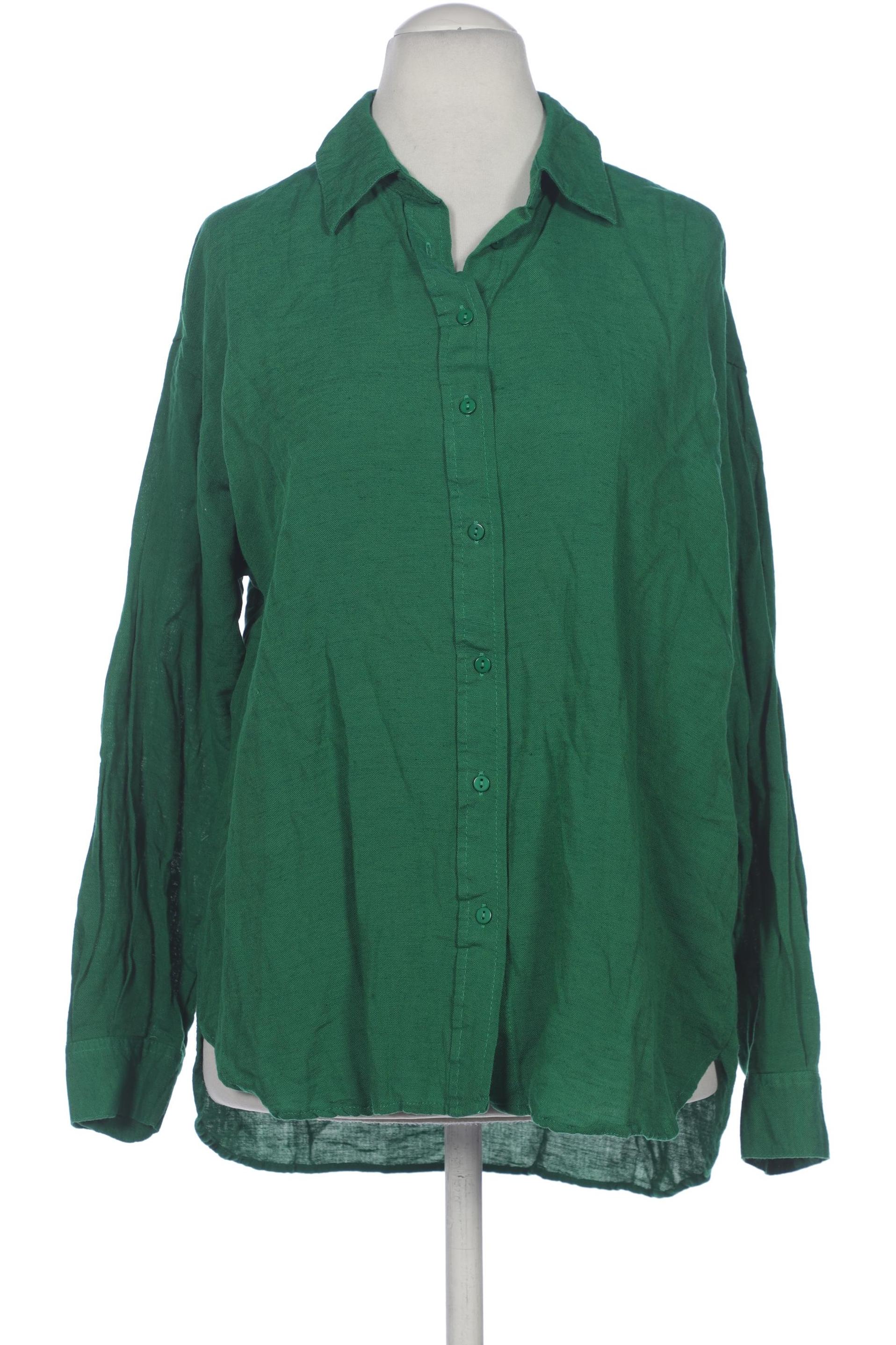 

Stradivarius Damen Bluse, grün, Gr. 38