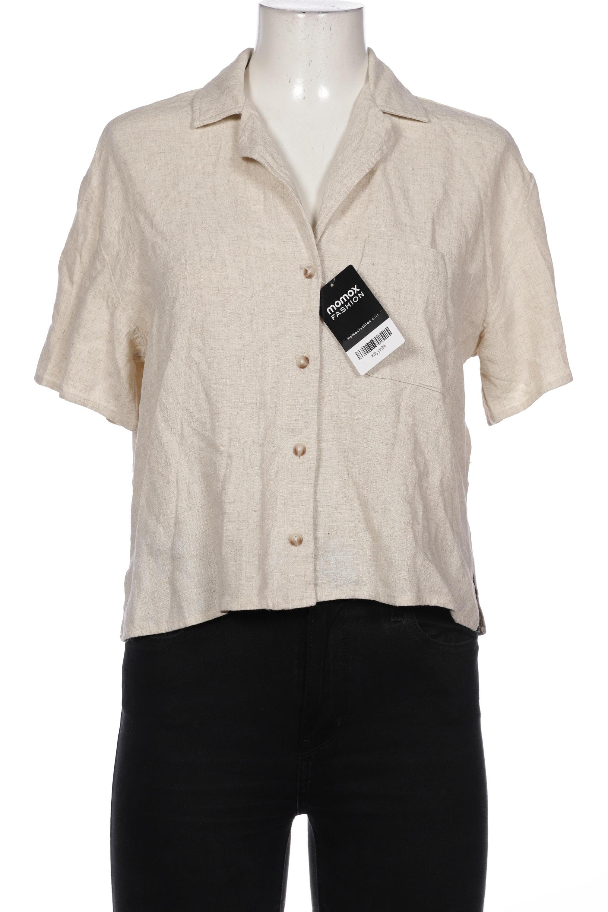 

Stradivarius Damen Bluse, beige, Gr. 38