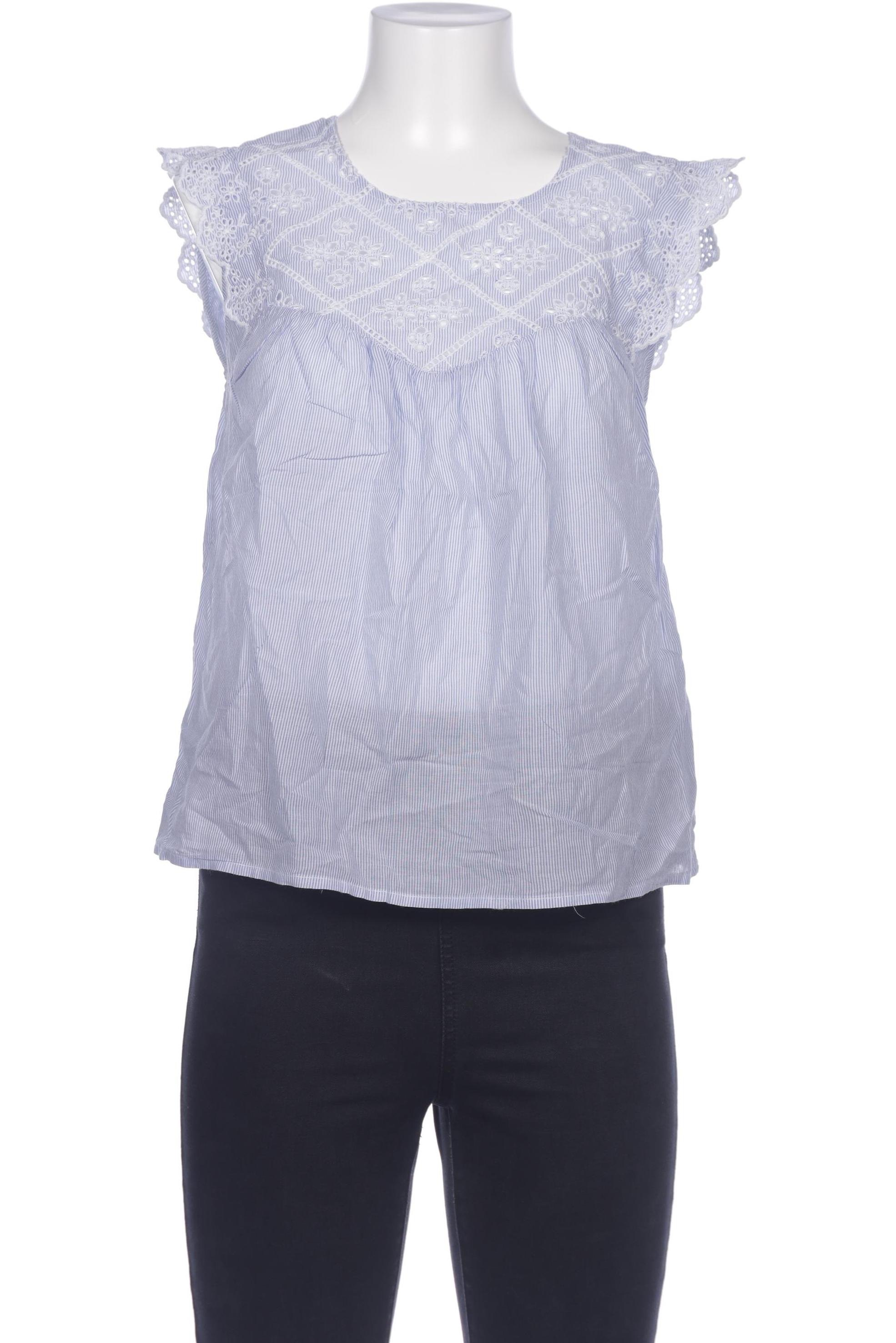 

Stradivarius Damen Bluse, hellblau, Gr. 38