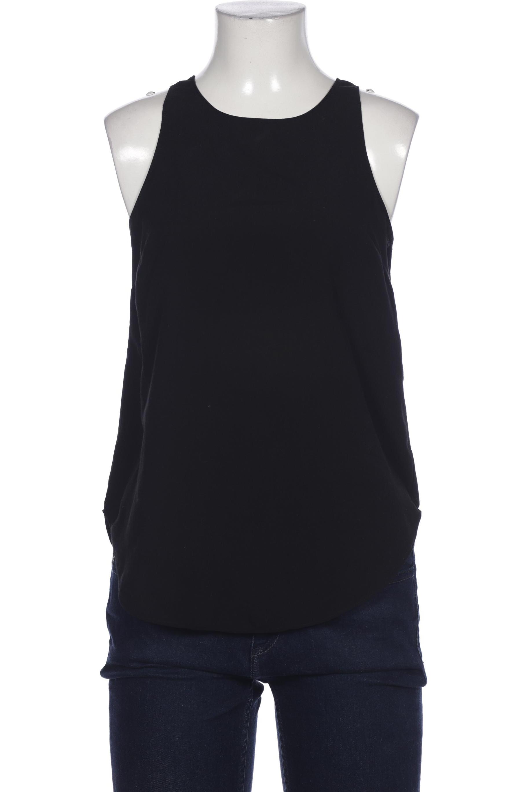 

Stradivarius Damen Bluse, schwarz, Gr. 36