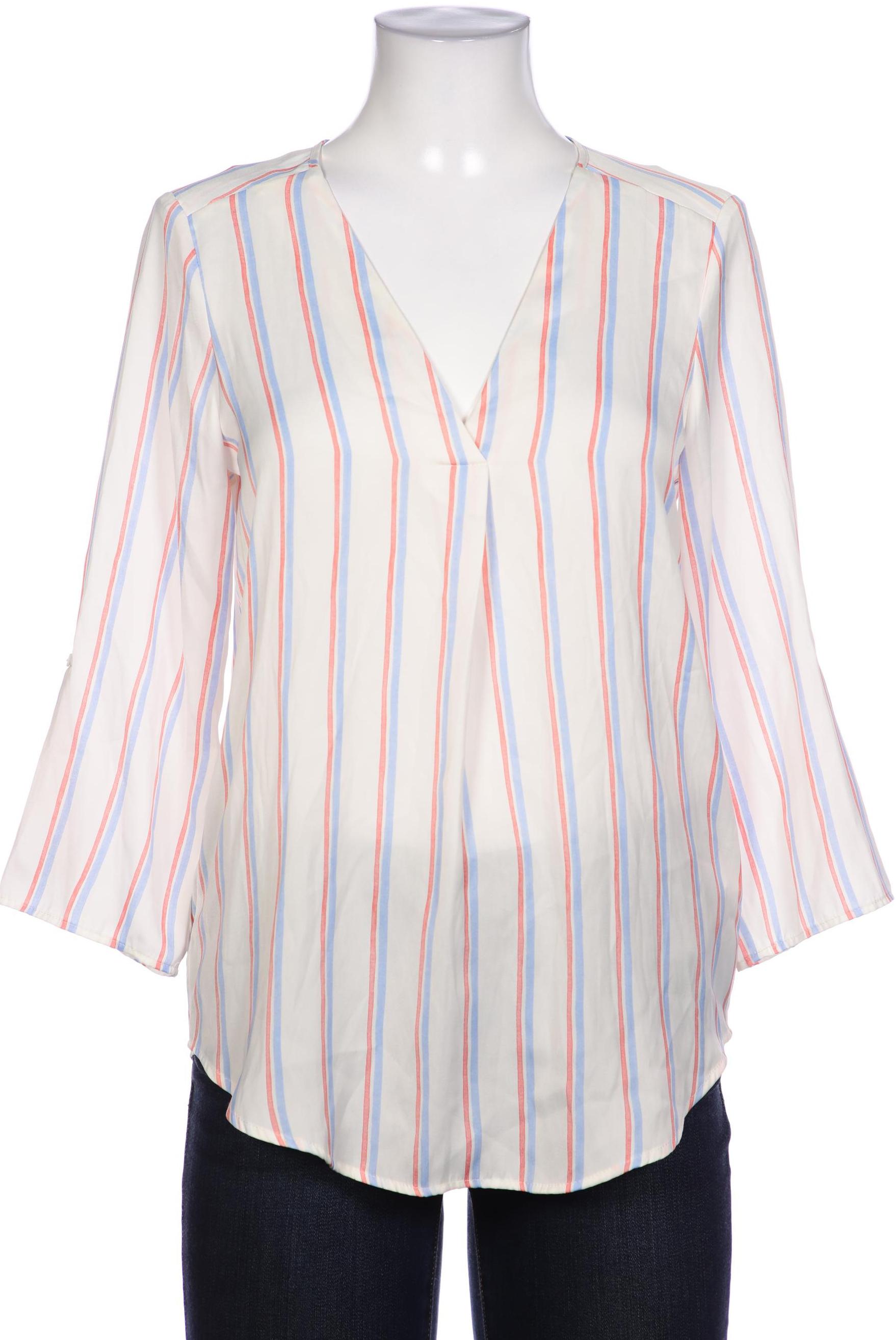 

Stradivarius Damen Bluse, weiß, Gr. 38