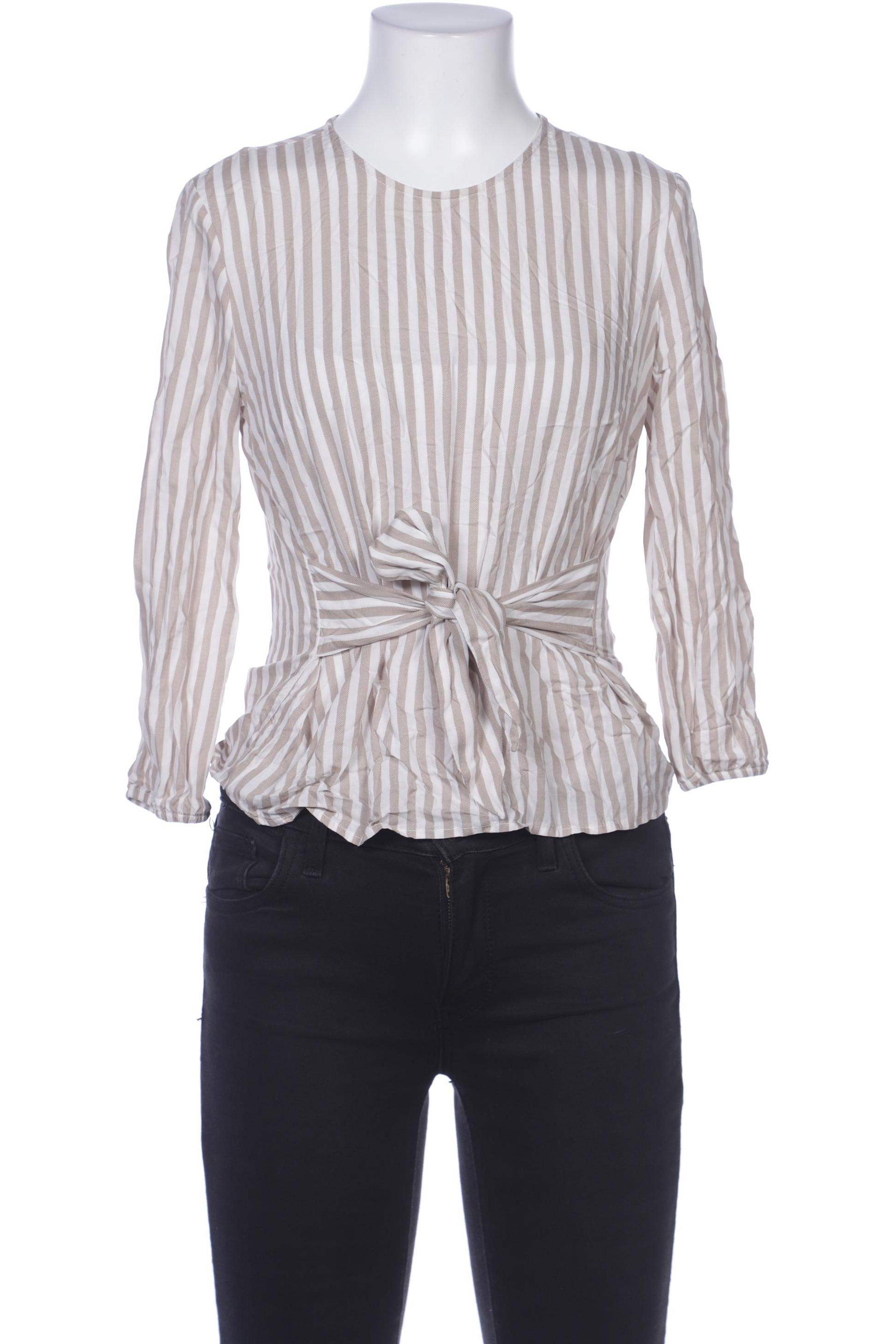 

Stradivarius Damen Bluse, beige, Gr. 36