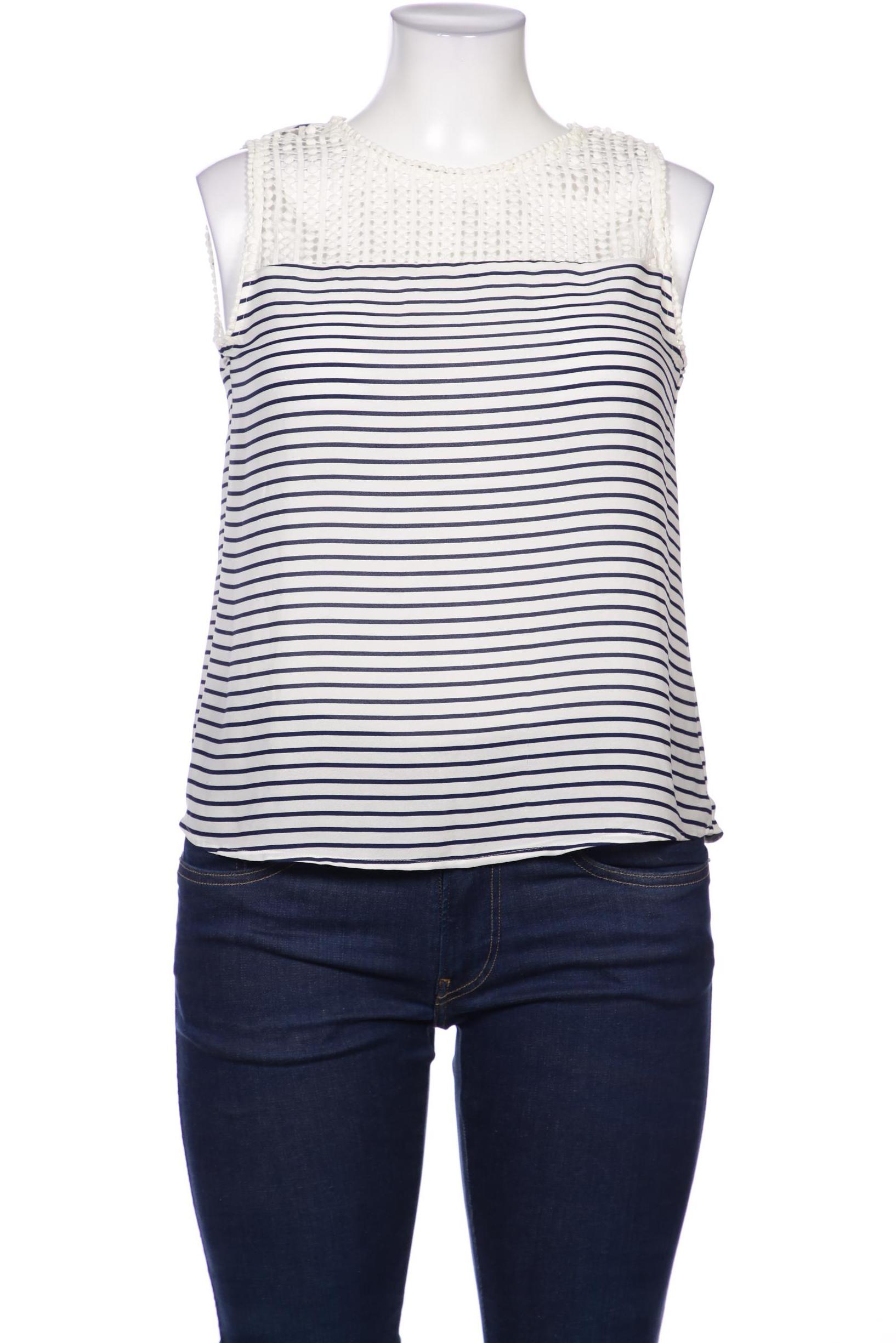 

Stradivarius Damen Bluse, marineblau, Gr. 42