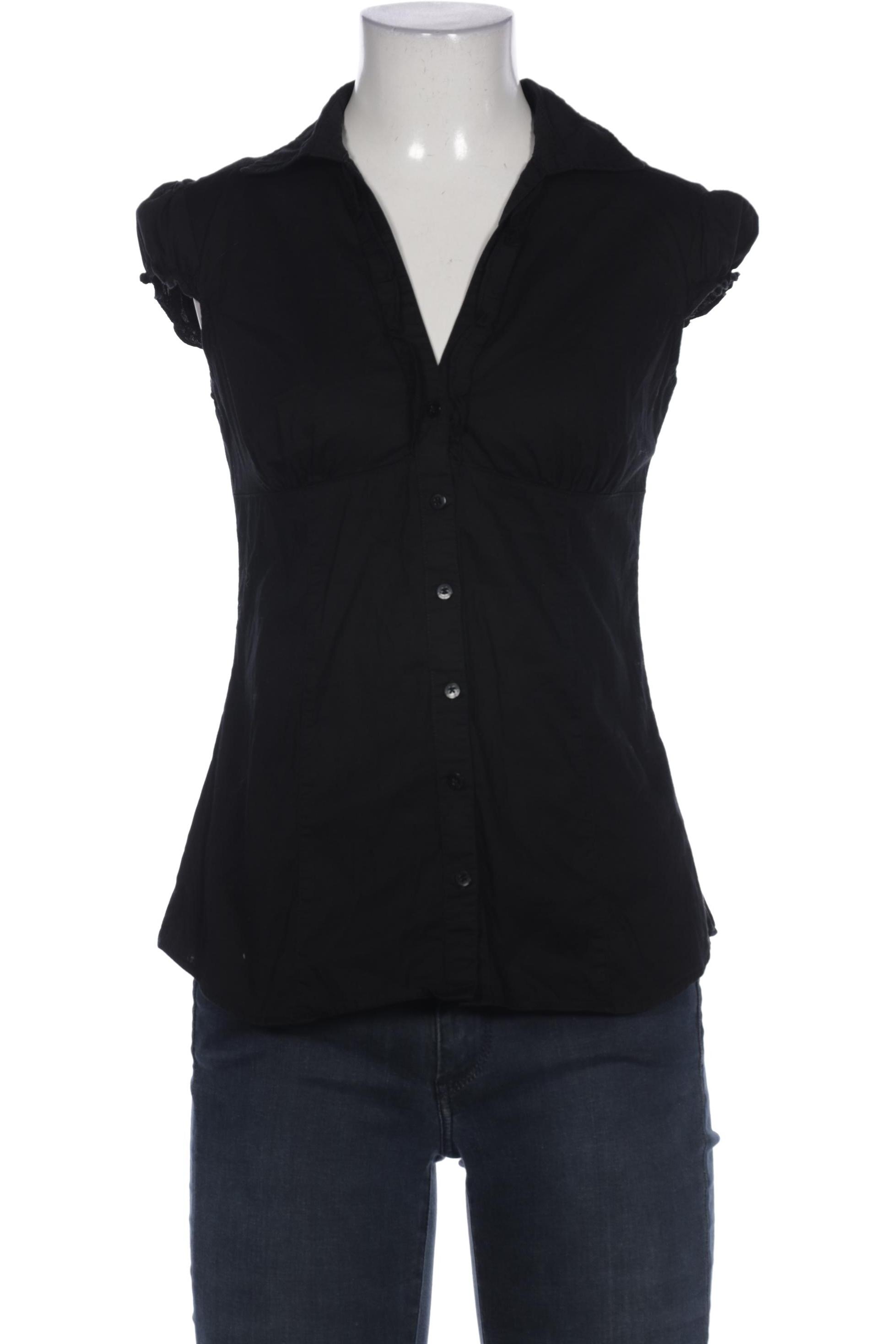 

Stradivarius Damen Bluse, schwarz