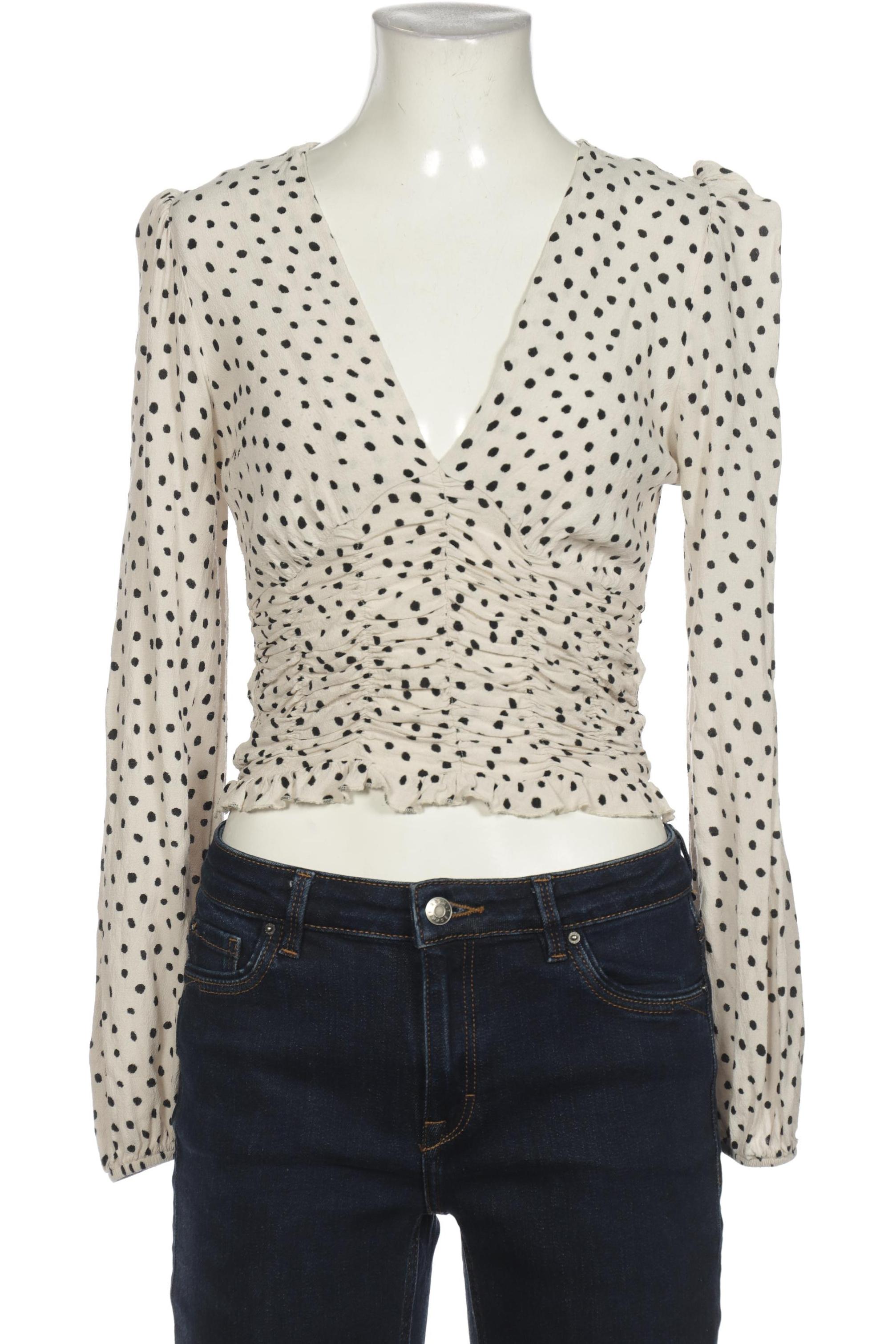 

Stradivarius Damen Bluse, beige