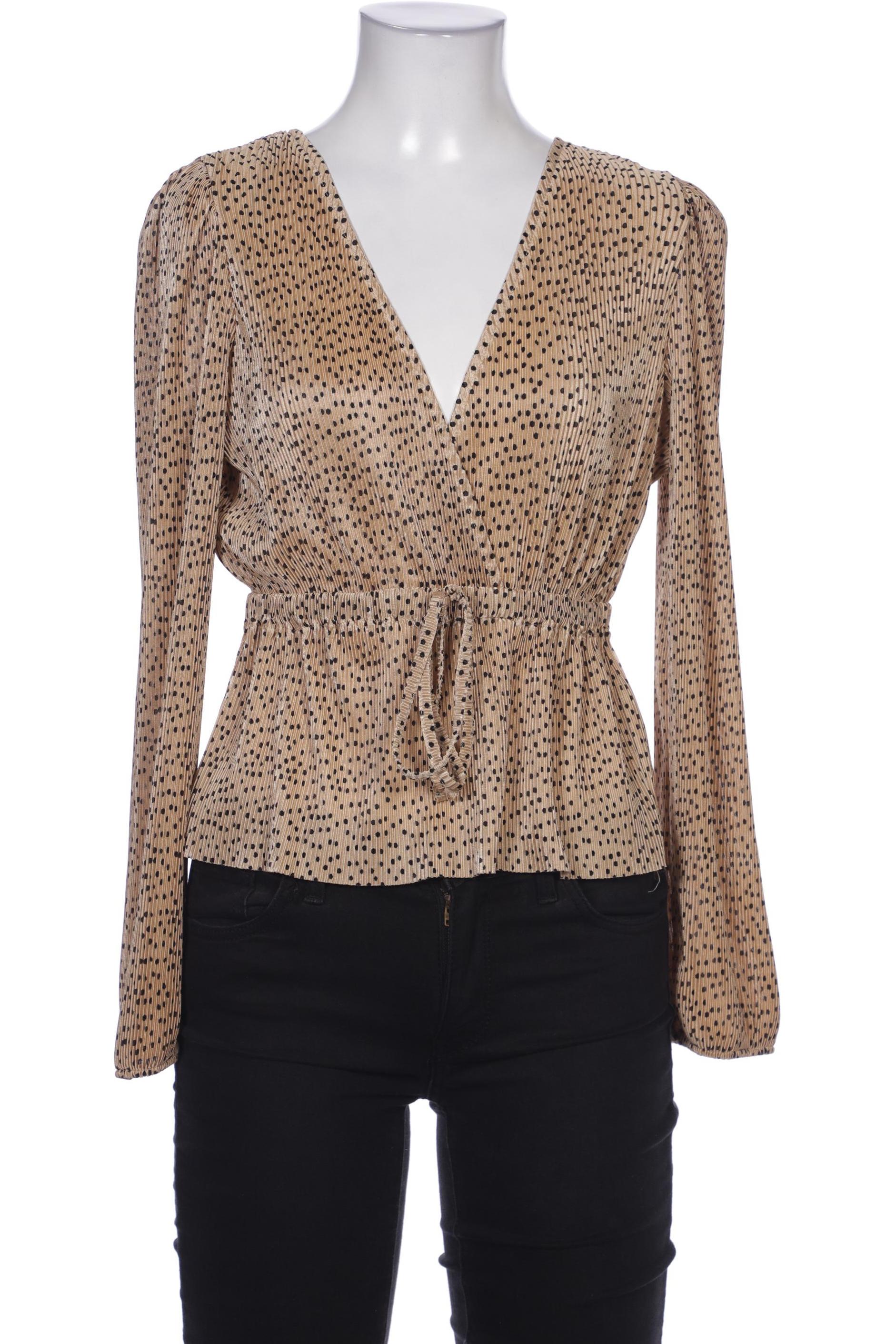 

Stradivarius Damen Bluse, beige, Gr. 36