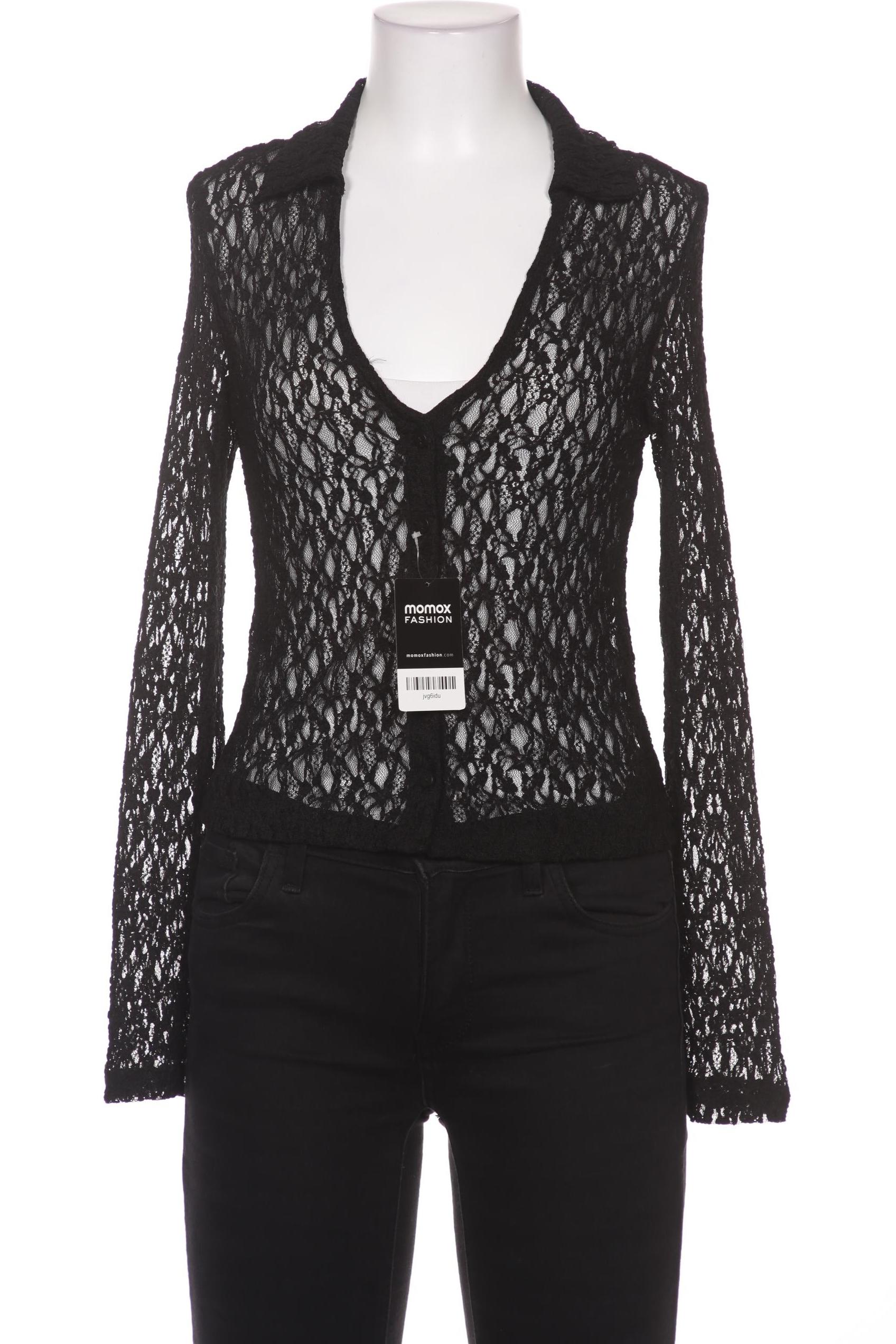 

Stradivarius Damen Bluse, schwarz, Gr. 36