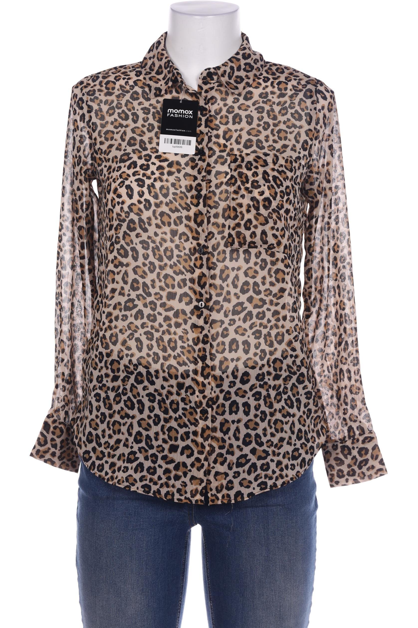 

Stradivarius Damen Bluse, beige, Gr. 36