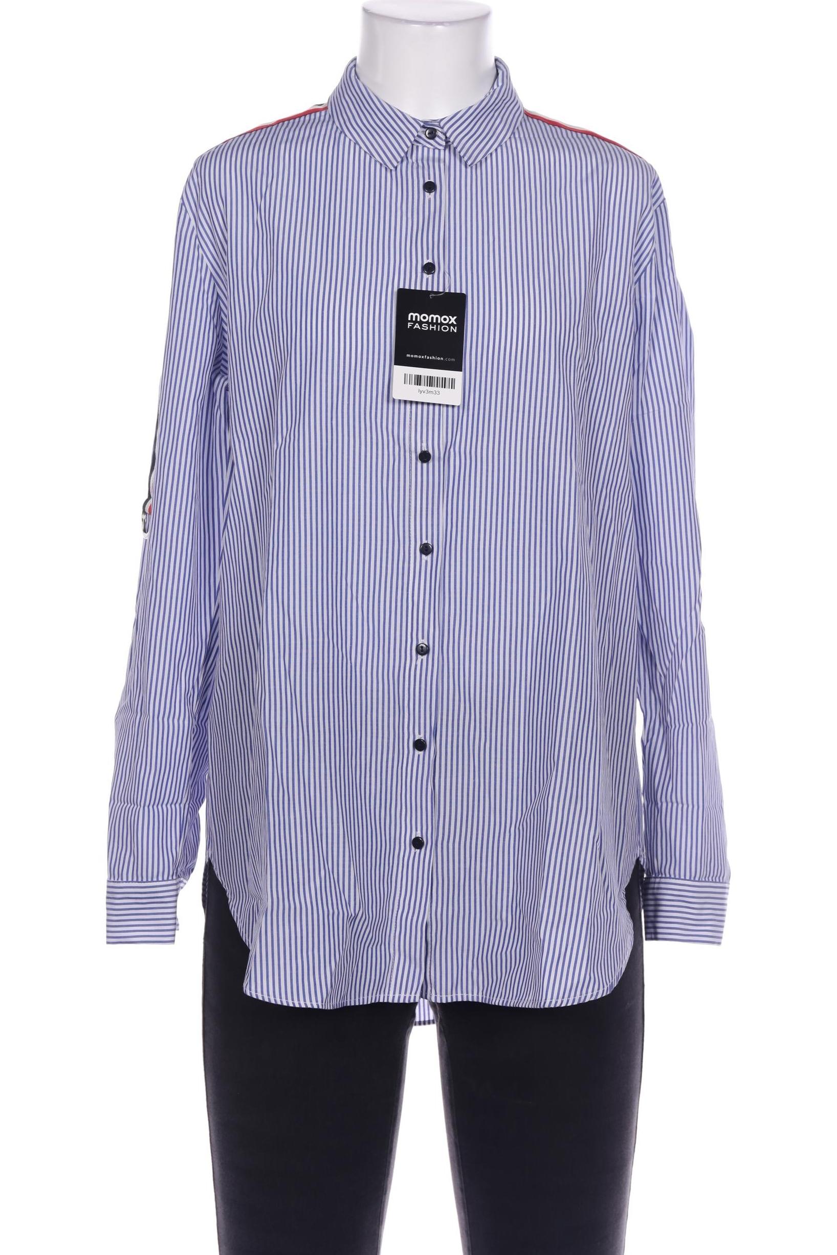 

Stradivarius Damen Bluse, blau, Gr. 36