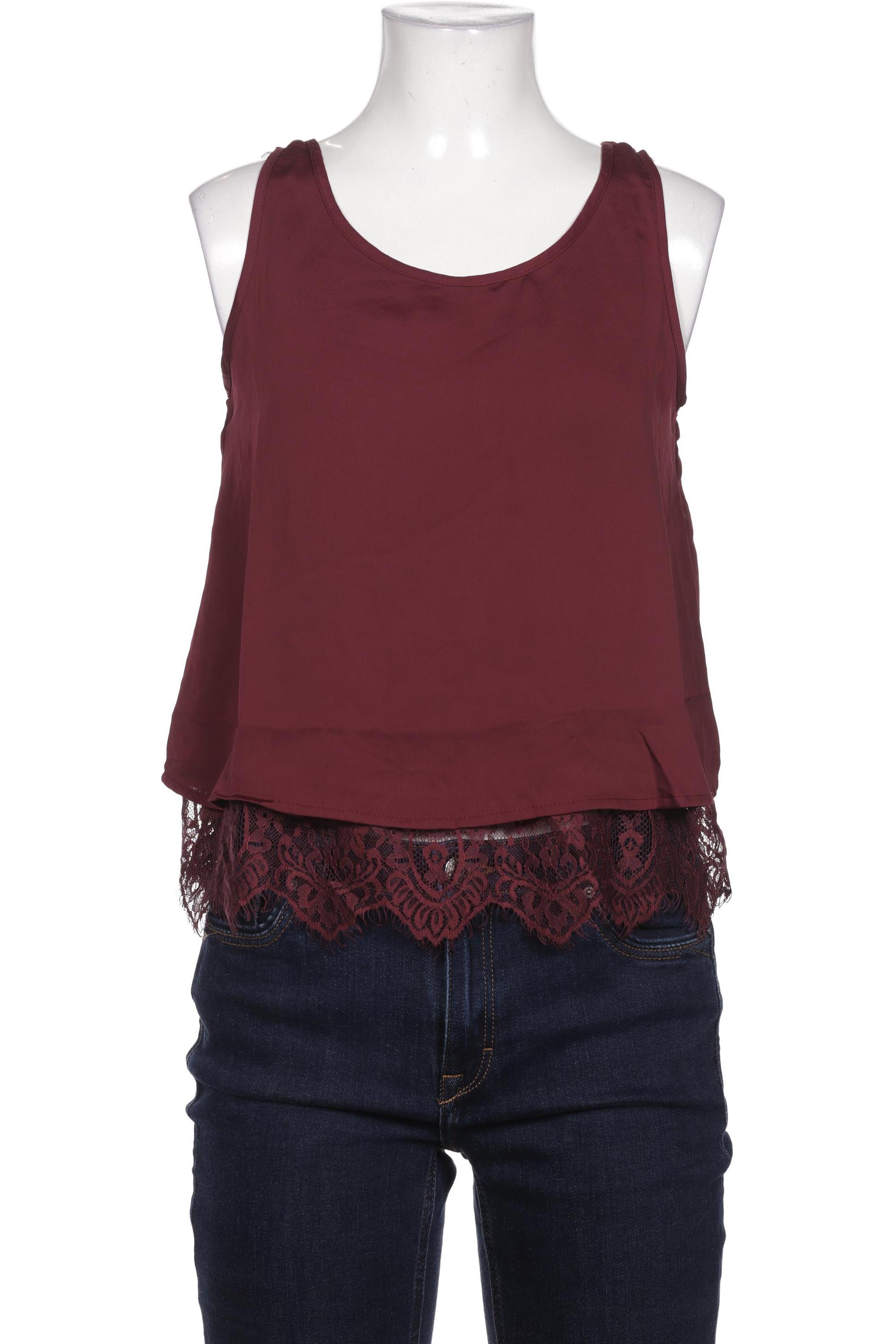 

Stradivarius Damen Bluse, bordeaux