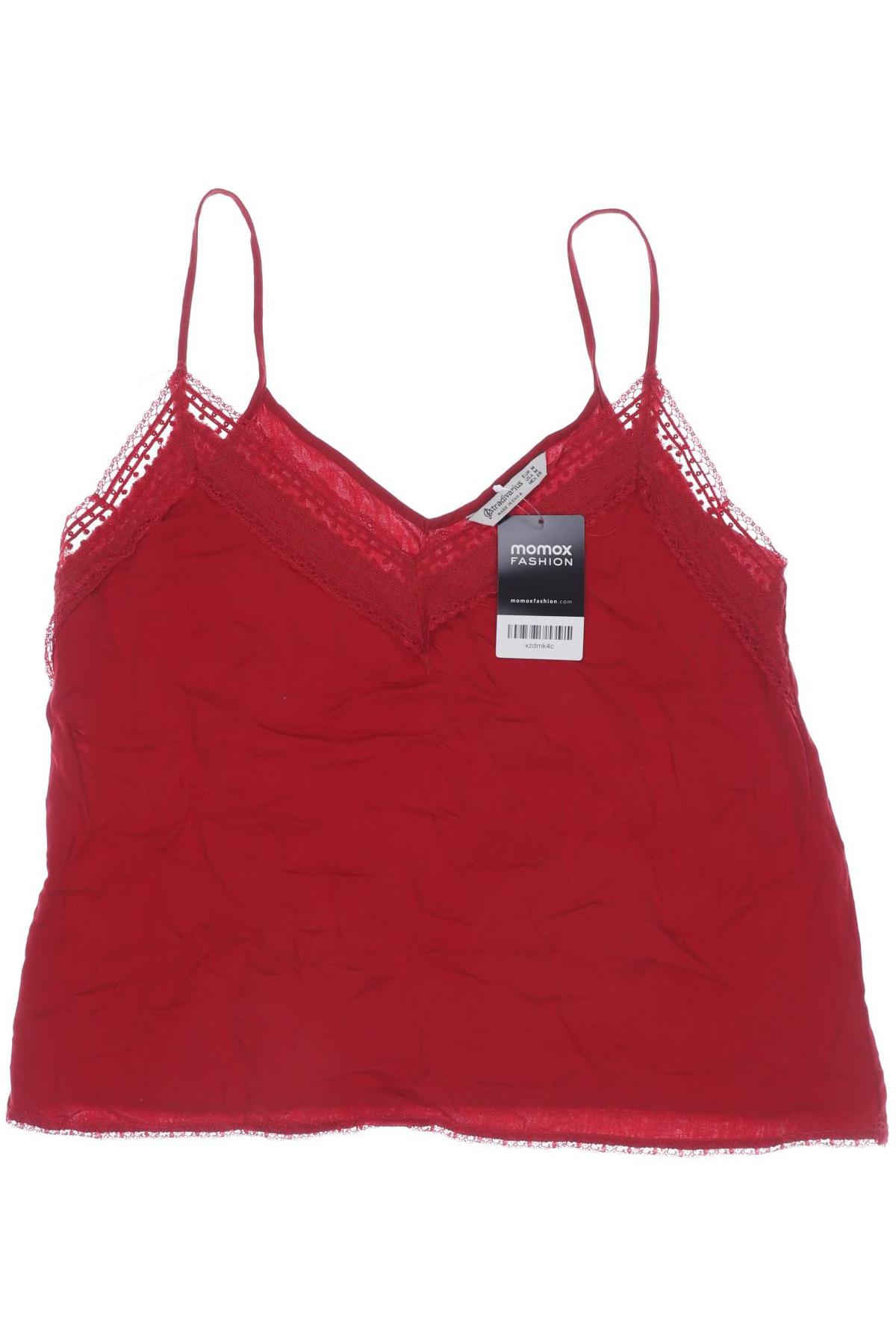 

Stradivarius Damen Bluse, rot