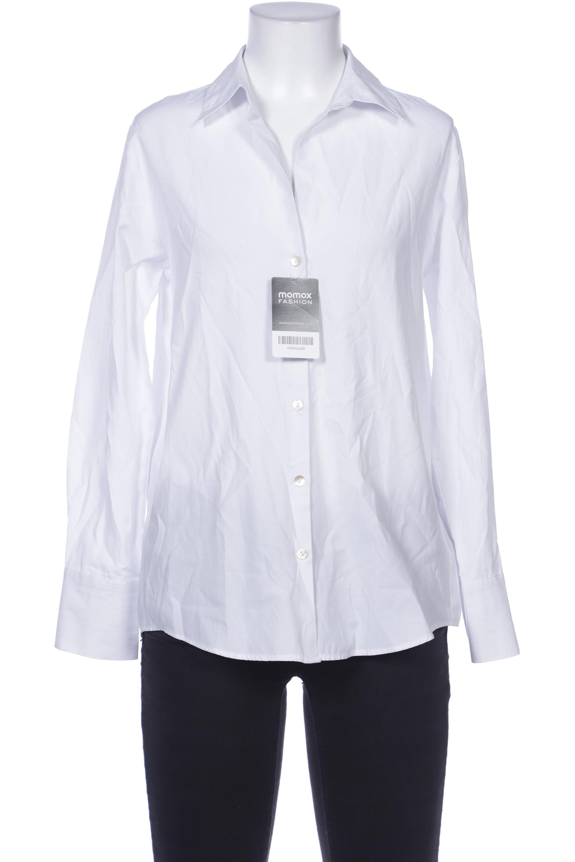 

Stradivarius Damen Bluse, weiß, Gr. 34